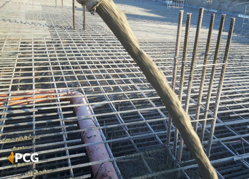Ritmo Park, Construction logbook