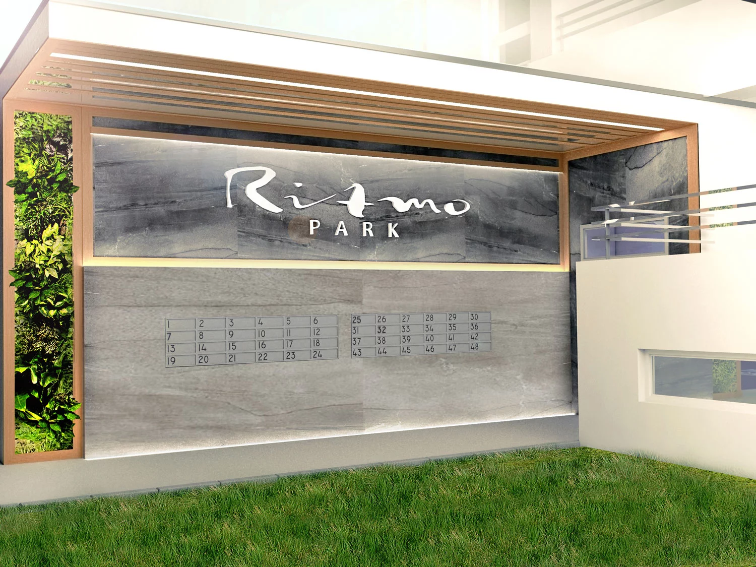 Ritmo Park, Visualizations