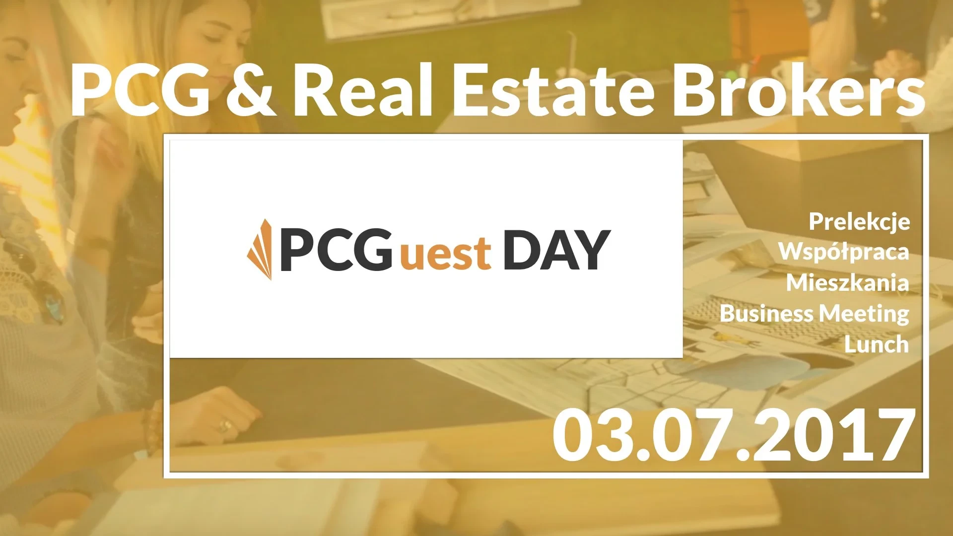 Summer PCGGuest Day - Spotkanie branżowe z biurami nieruchomości