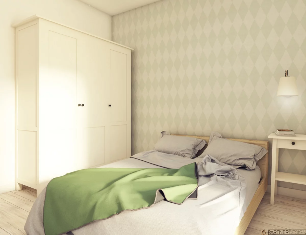 Kukuczki 7, 2-room apartment design