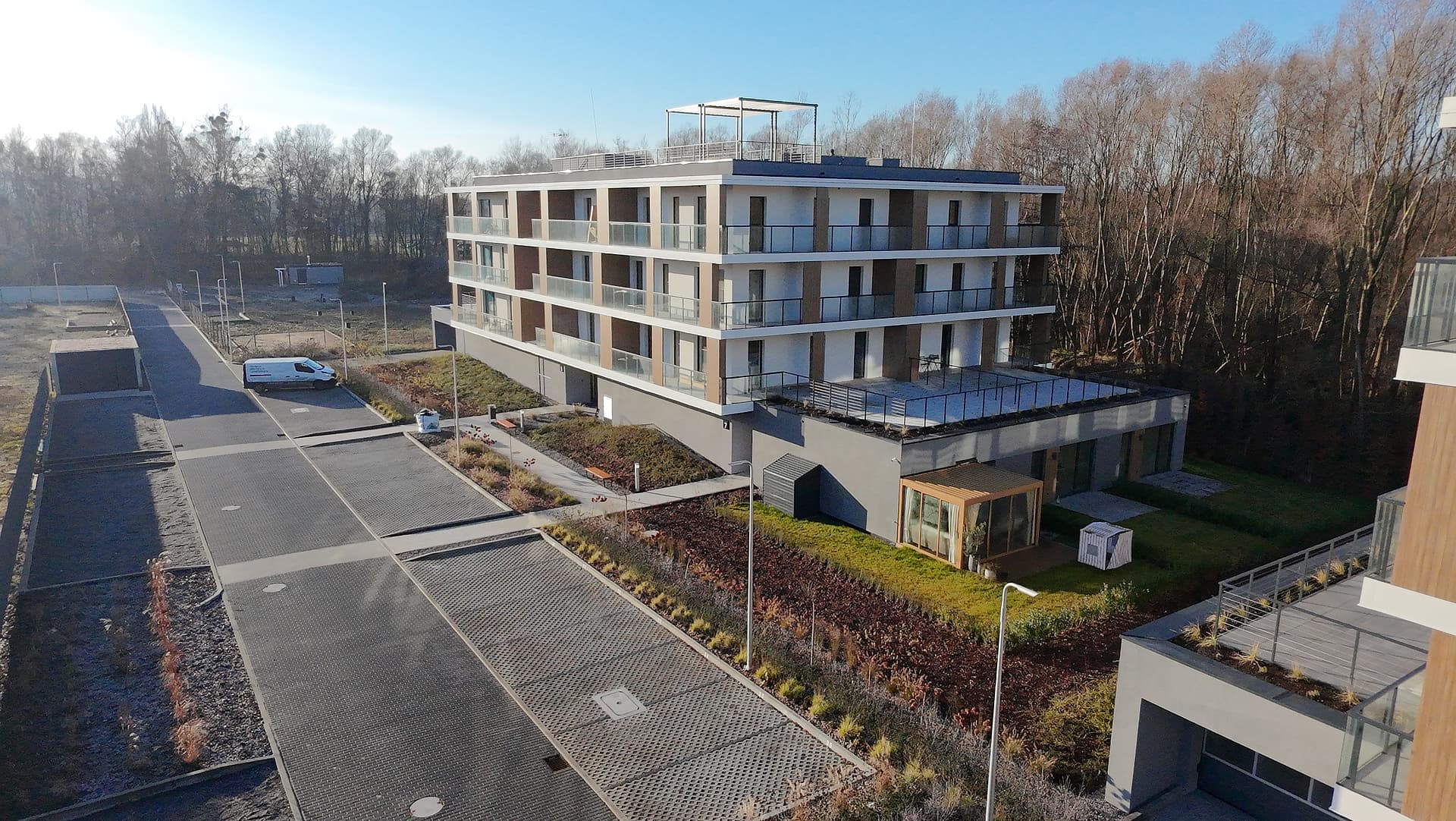 Victoria, Dziennik budowy