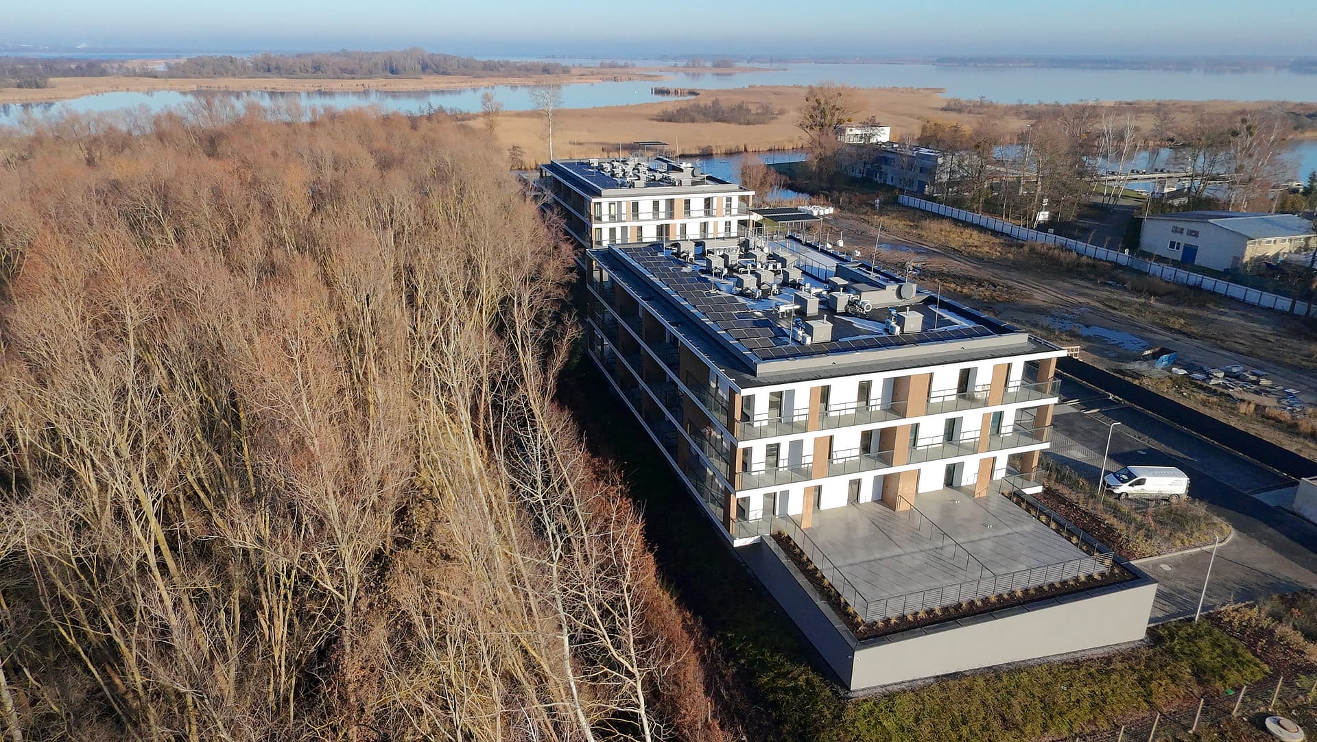 Victoria, Dziennik budowy