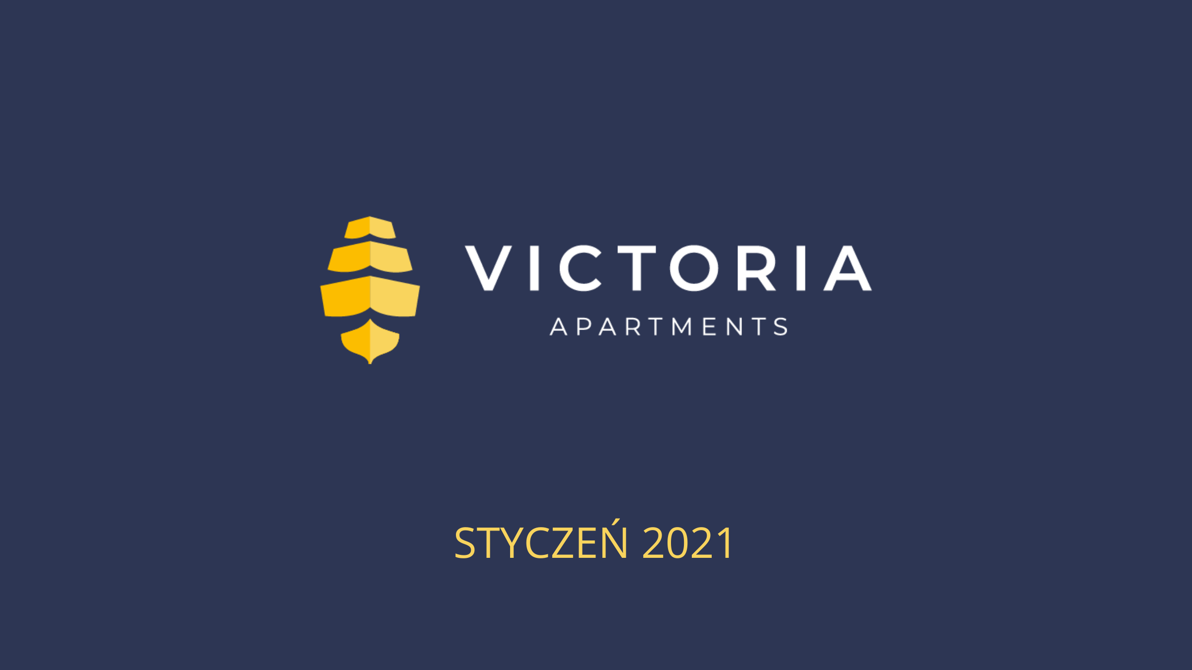 Victoria, Dziennik budowy Victoria Apartments w Szczecinie - styczeń 2021