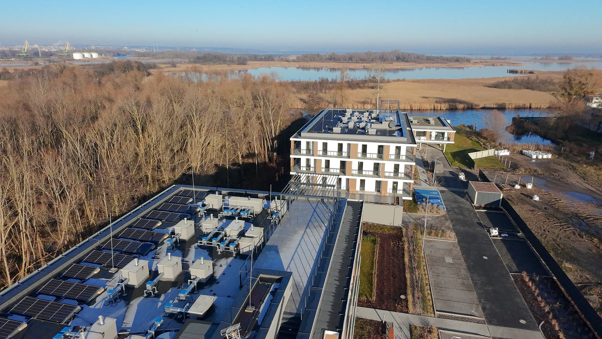 Victoria, Dziennik budowy