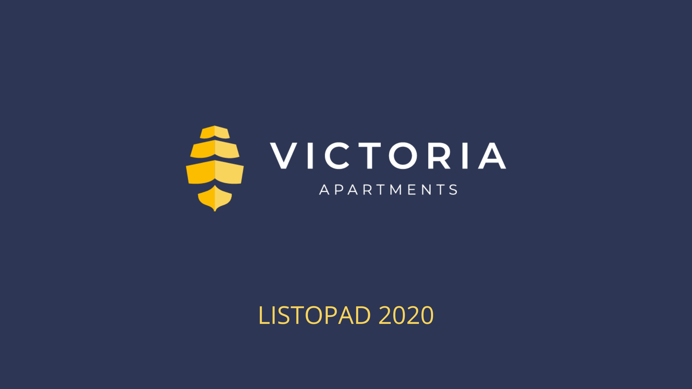 Victoria, Dziennik budowy Victoria Apartments w Szczecinie - listopad 2020