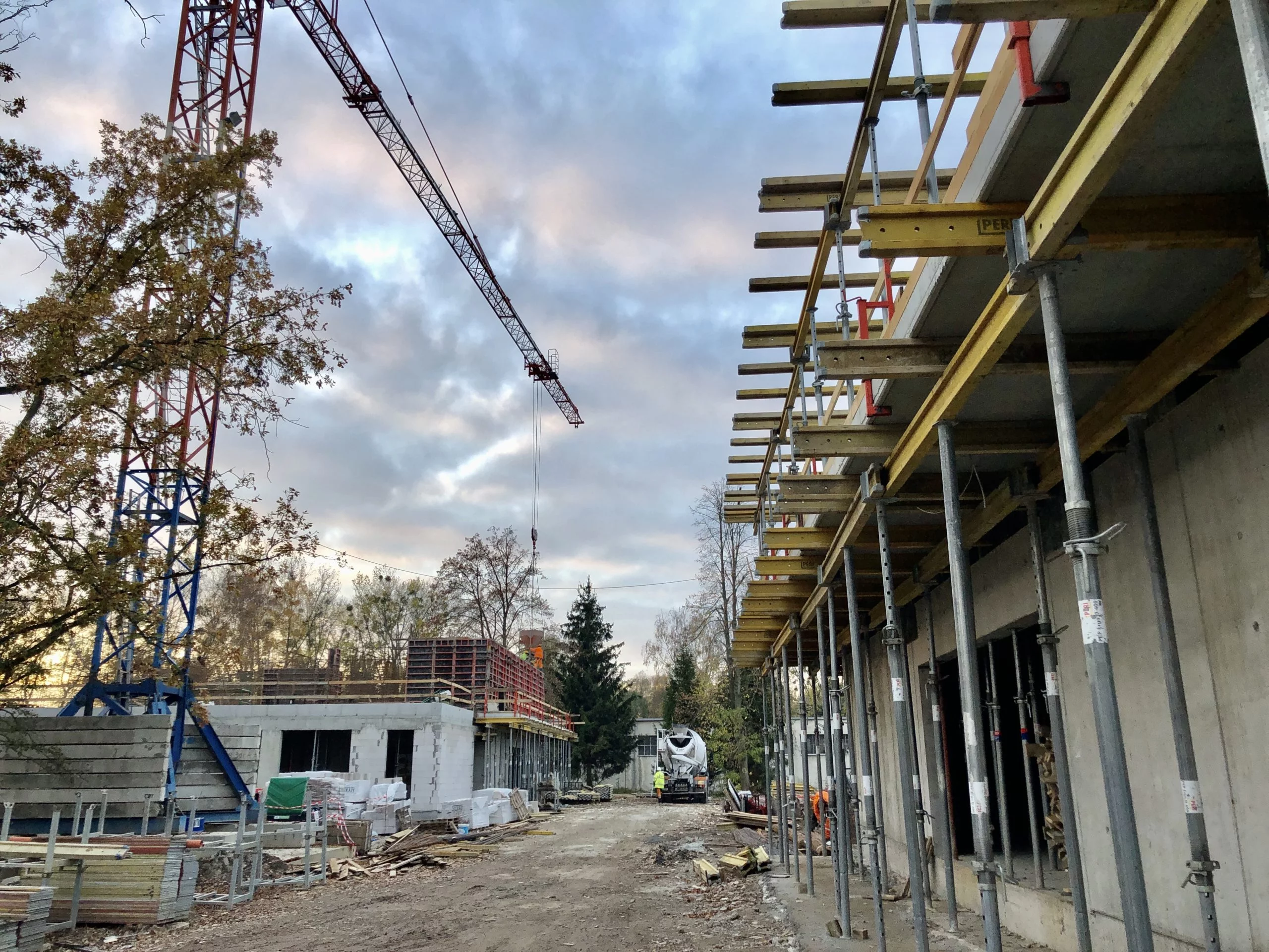 Victoria, Dziennik budowy Victoria Apartments w Szczecinie - listopad 2020