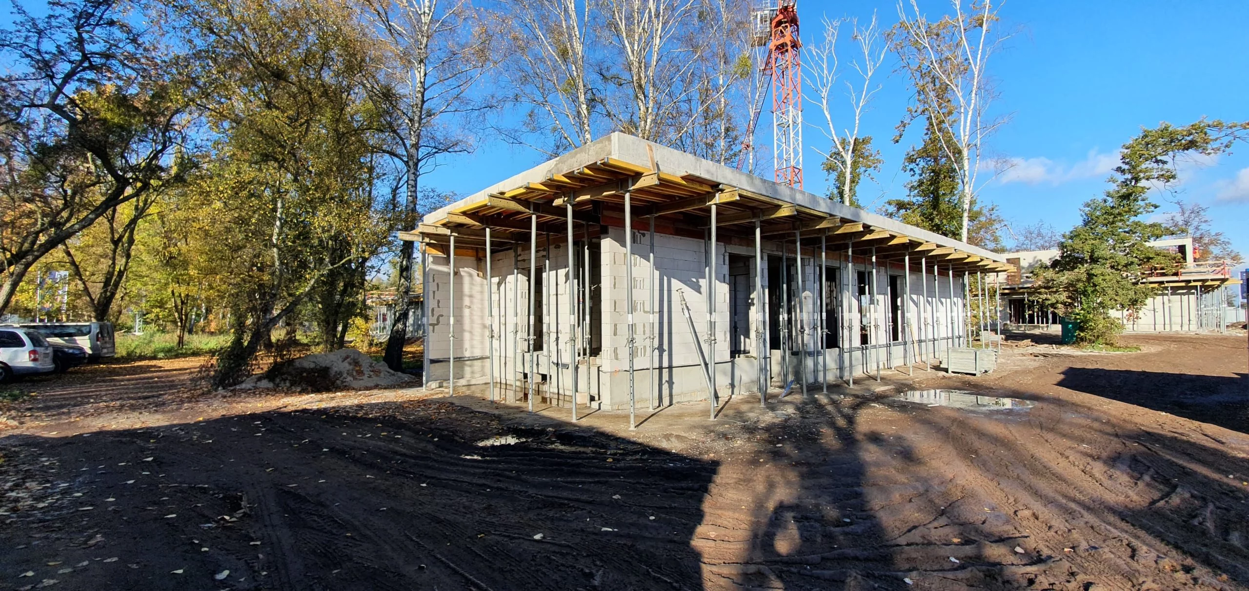 Victoria, Dziennik budowy Victoria Apartments w Szczecinie - listopad 2020