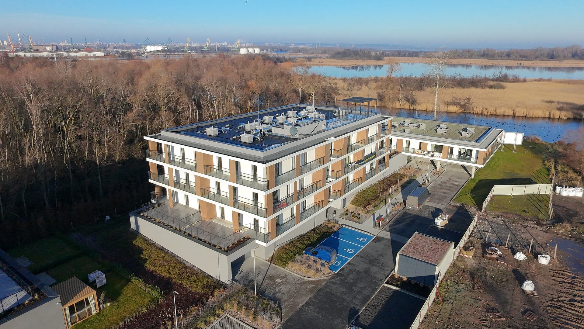 Victoria, Dziennik budowy