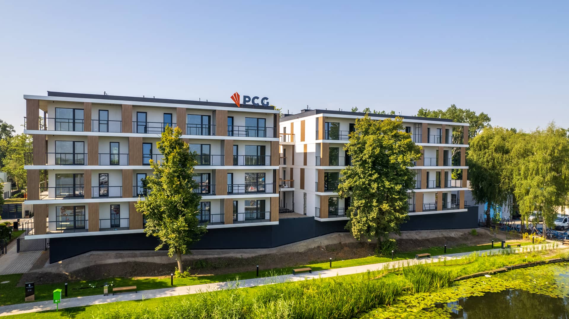 Victoria, Dziennik budowy - Victoria Apartments w Szczecinie - lipiec 2022