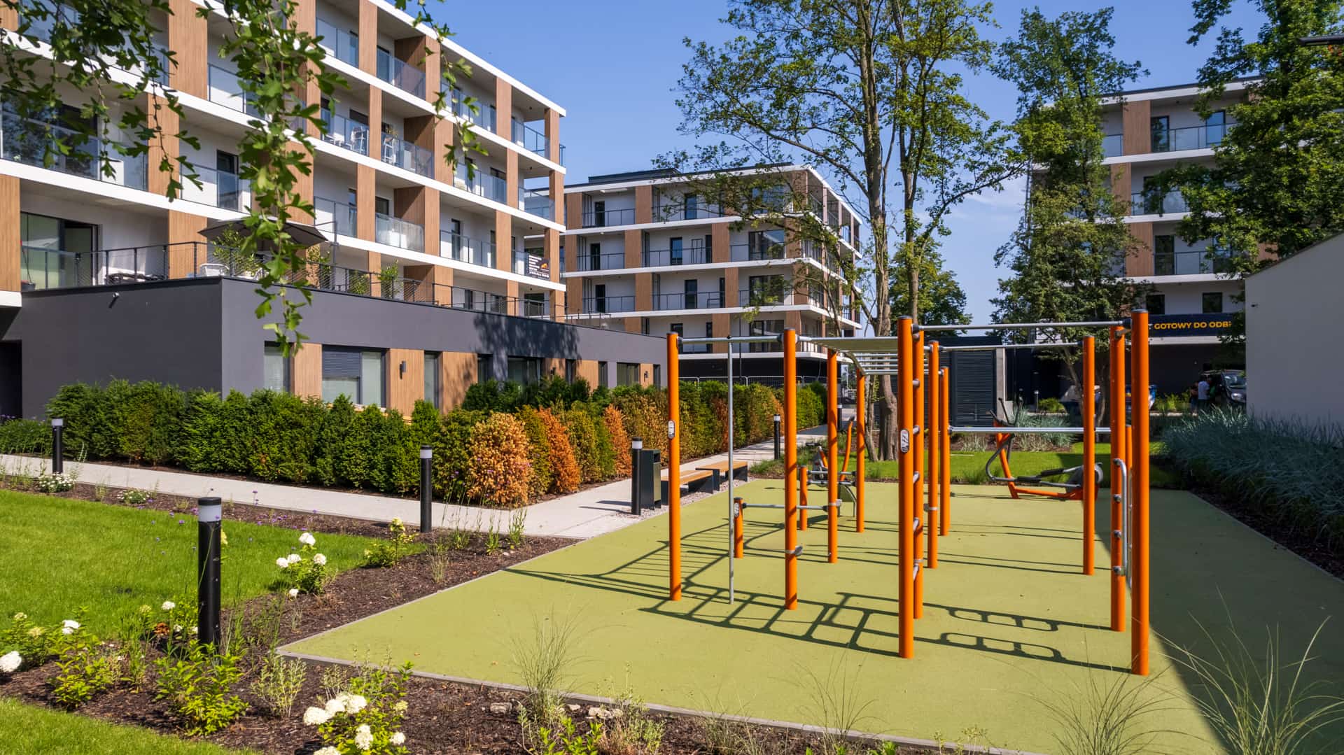 Victoria, Dziennik budowy - Victoria Apartments w Szczecinie - lipiec 2021