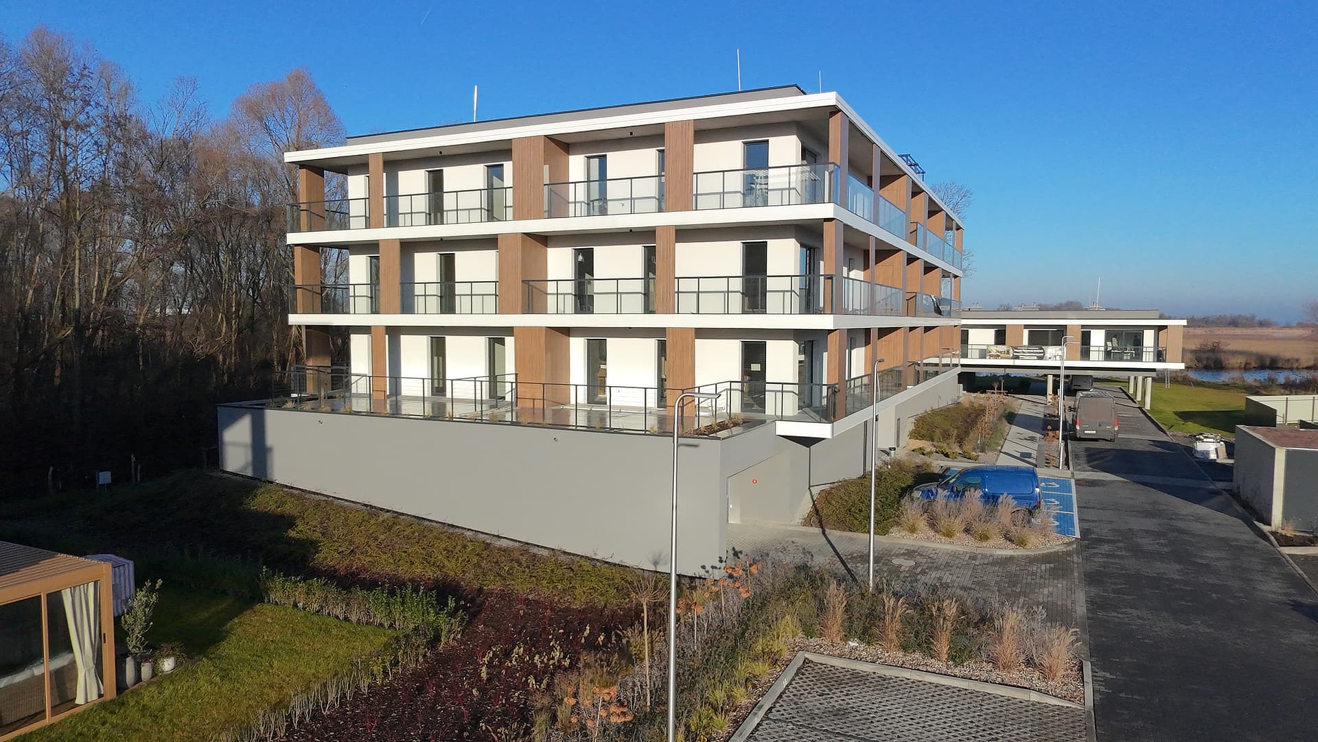 Victoria, Dziennik budowy