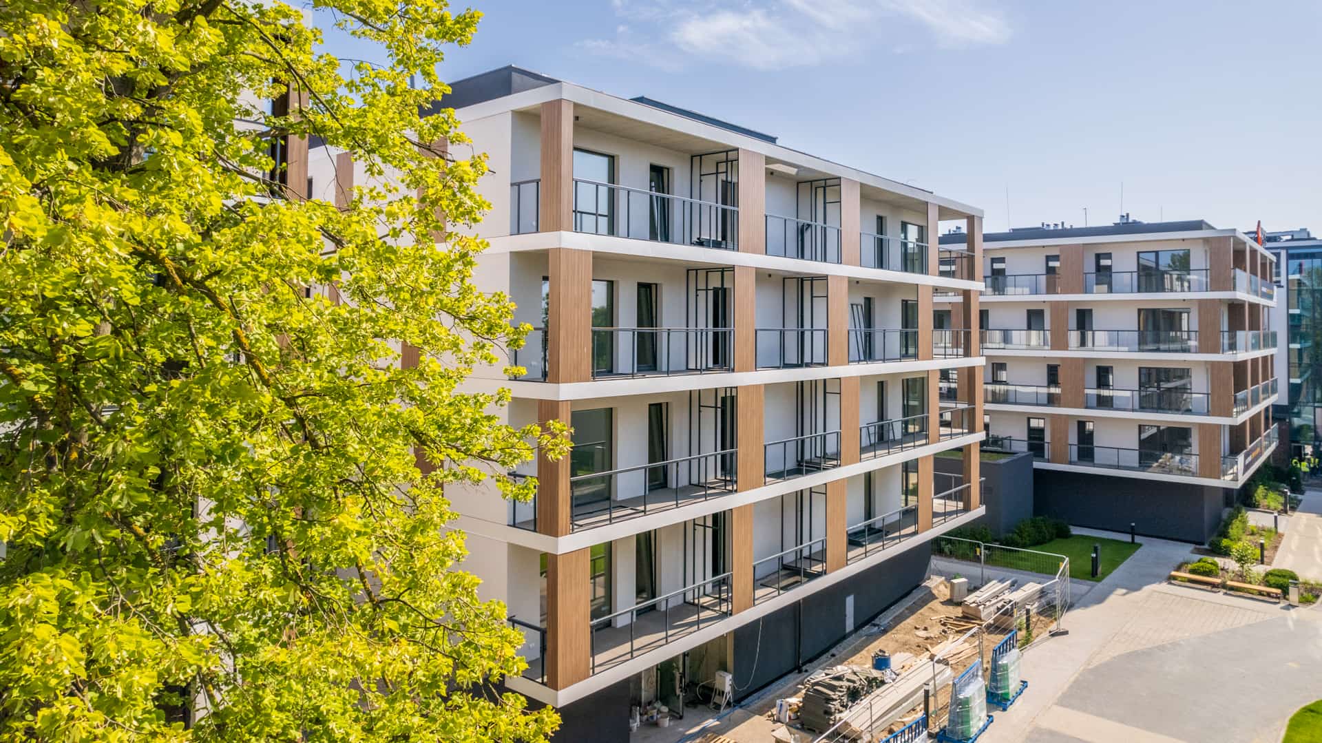 Victoria, Dziennik budowy - Victoria Apartments w Szczecinie - lipiec 2022