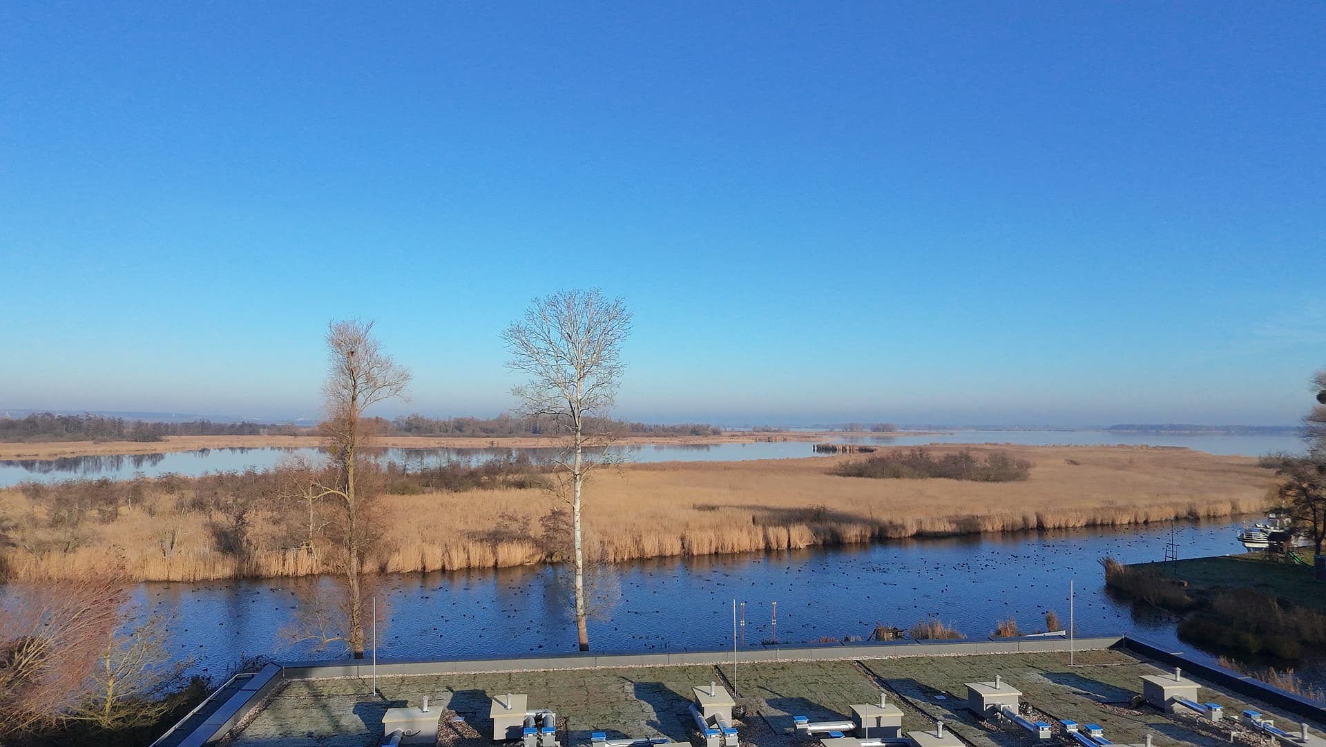 Victoria, Dziennik budowy