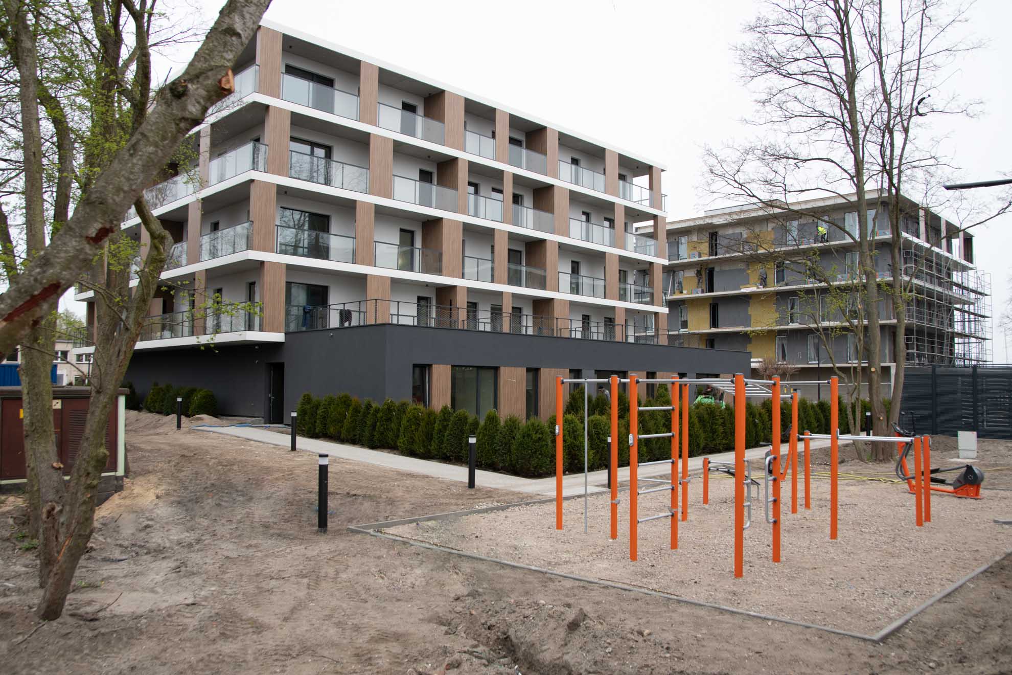 Victoria, Dziennik budowy - Victoria Apartments w Szczecinie - kwiecień 2022