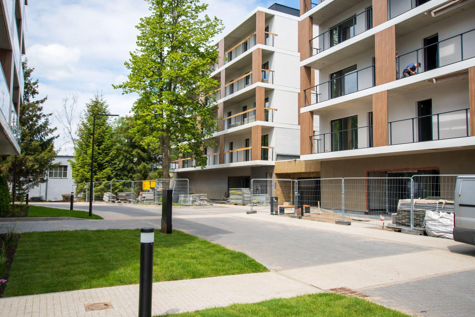 Victoria, Dziennik budowy - Victoria Apartments w Szczecinie - czerwiec 2022