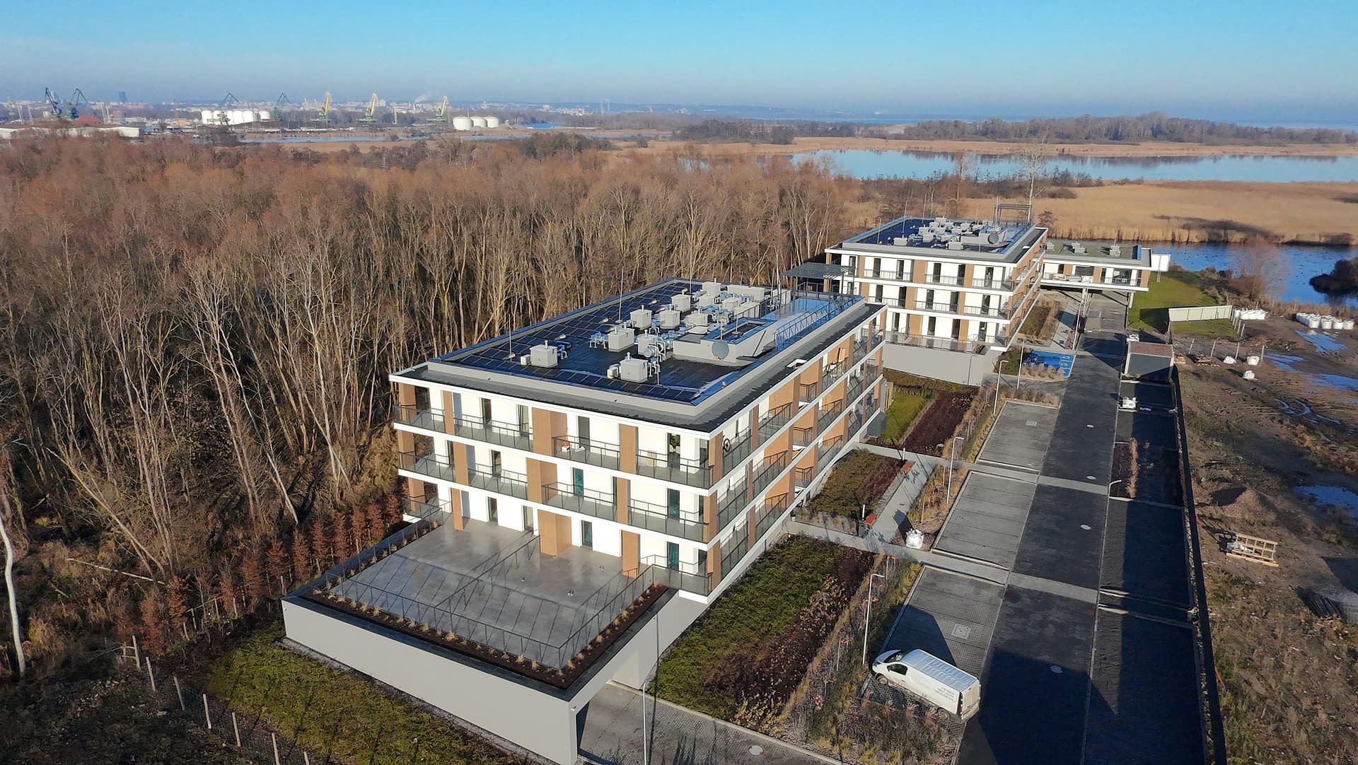 Victoria, Dziennik budowy