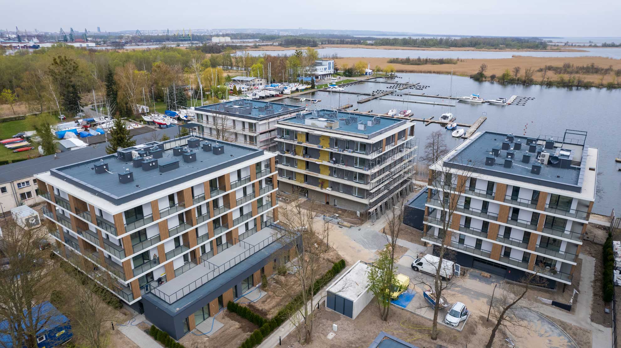 Victoria, Dziennik budowy - Victoria Apartments w Szczecinie - styczeń 2022