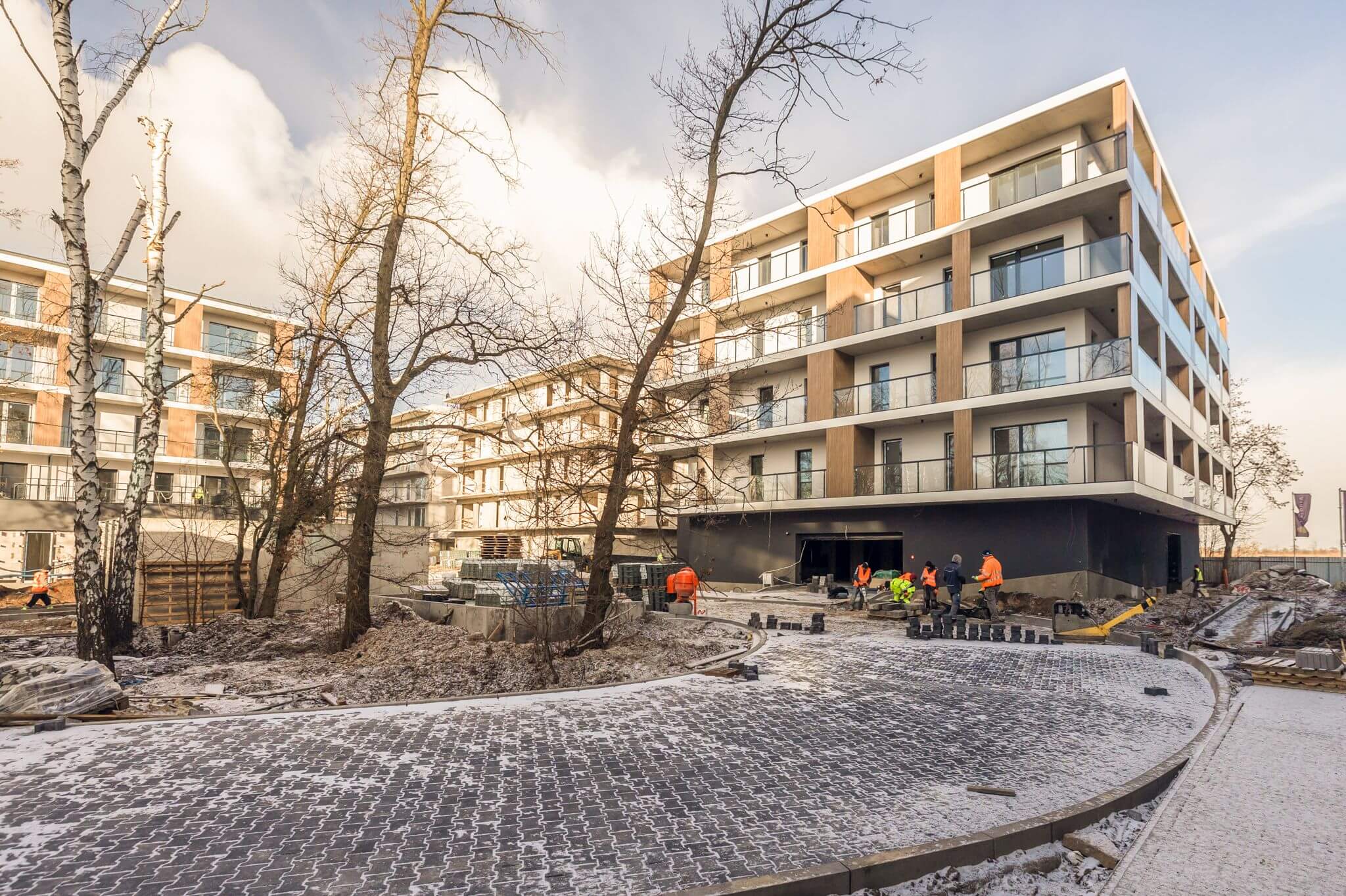 Victoria, Dziennik budowy - Victoria Apartments w Szczecinie - styczeń 2022