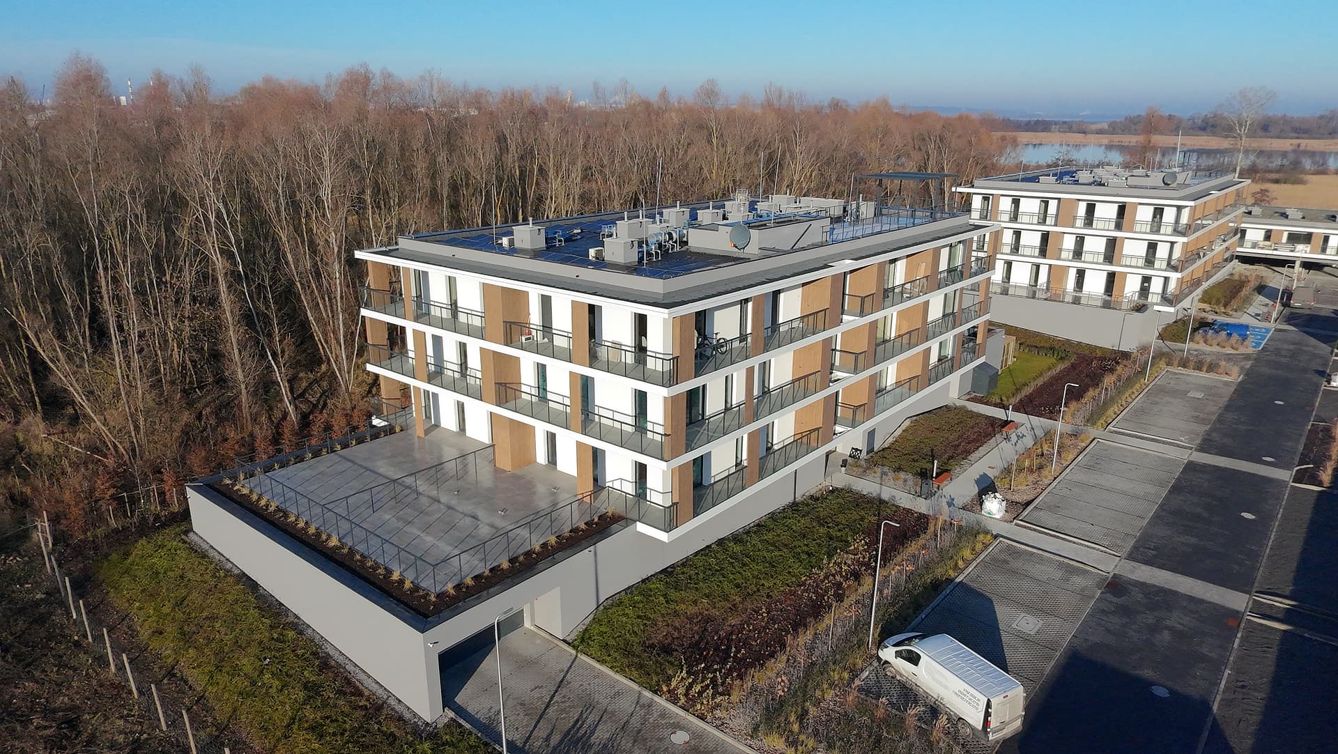 Victoria, Dziennik budowy