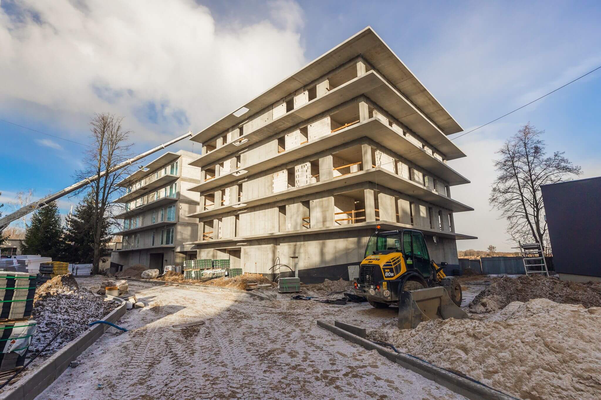 Victoria, Dziennik budowy - Victoria Apartments w Szczecinie - styczeń 2022