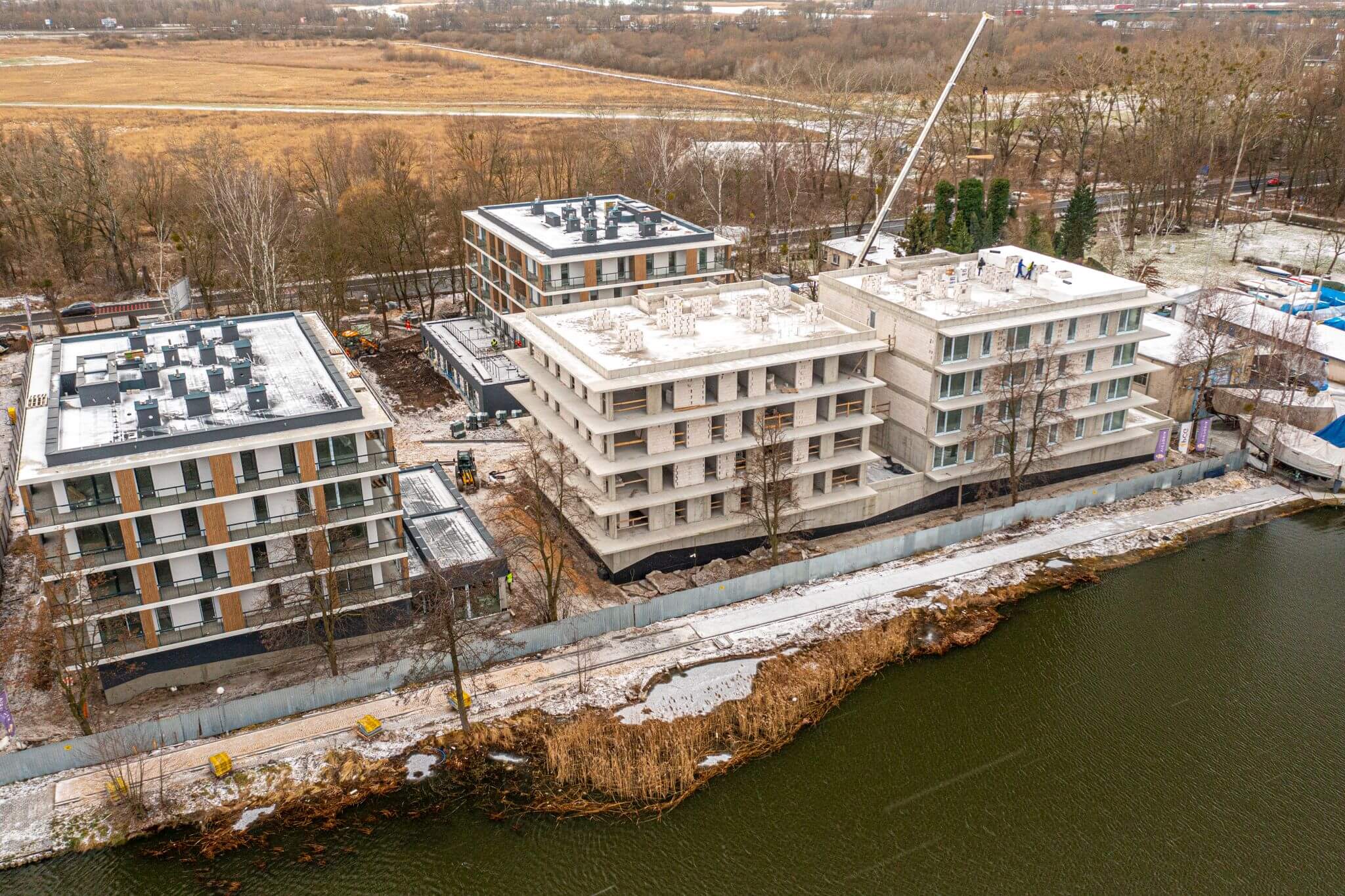 Victoria, Dziennik budowy - Victoria Apartments w Szczecinie - styczeń 2022