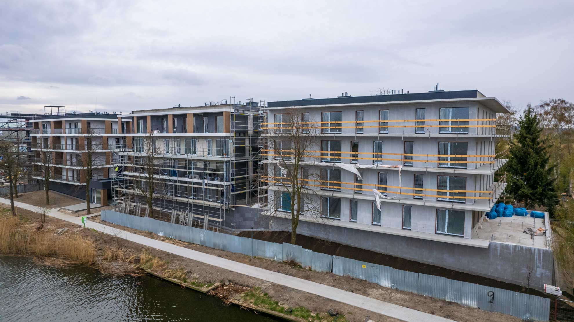 Victoria, Dziennik budowy - Victoria Apartments w Szczecinie - kwiecień 2022