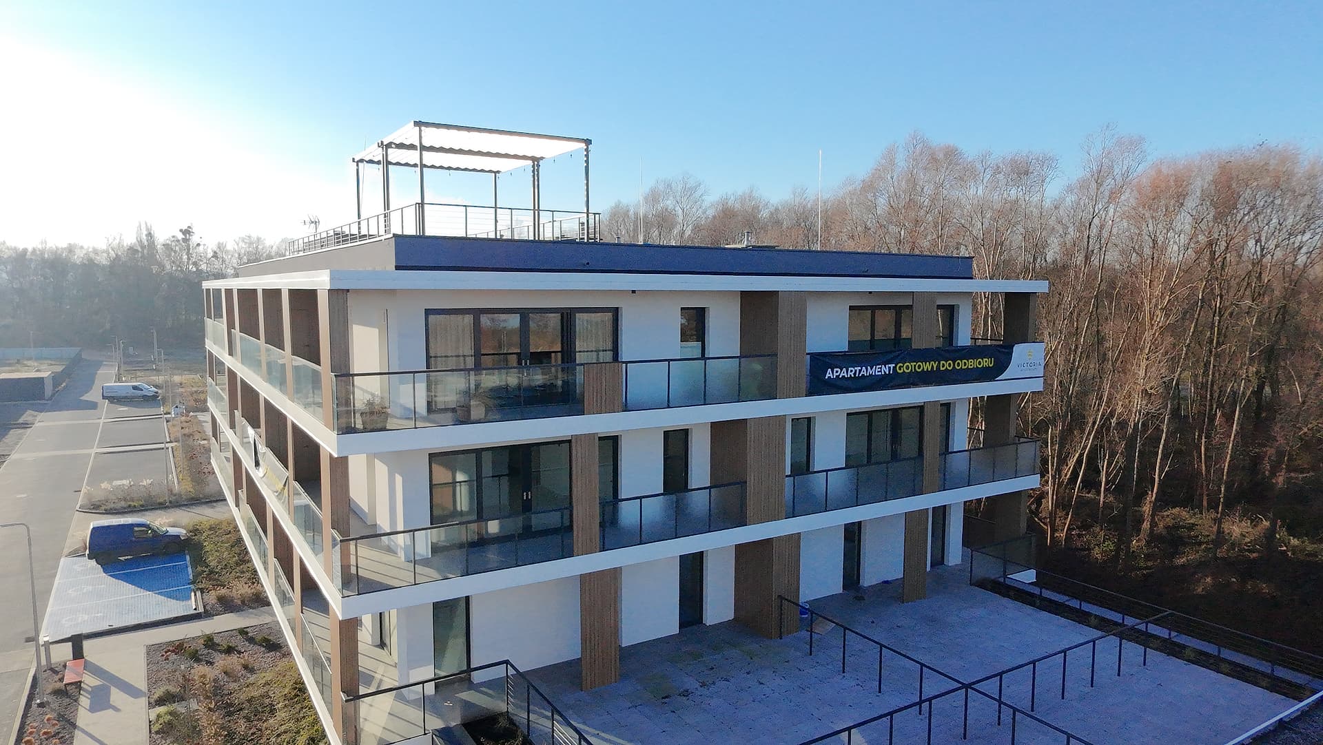 Victoria, Dziennik budowy