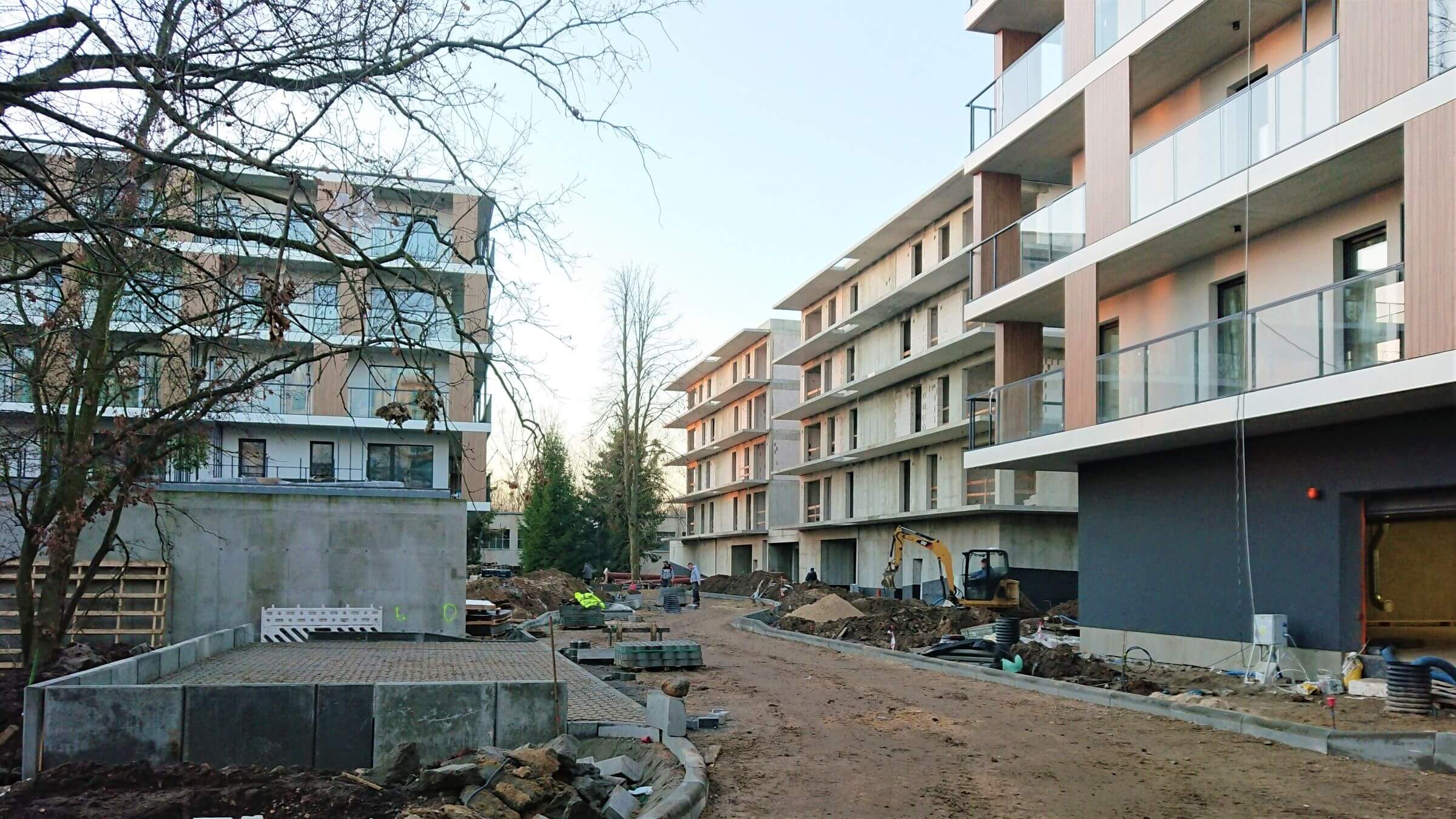 Victoria, Dziennik budowy - Victoria Apartments w Szczecinie - grudzień 2021