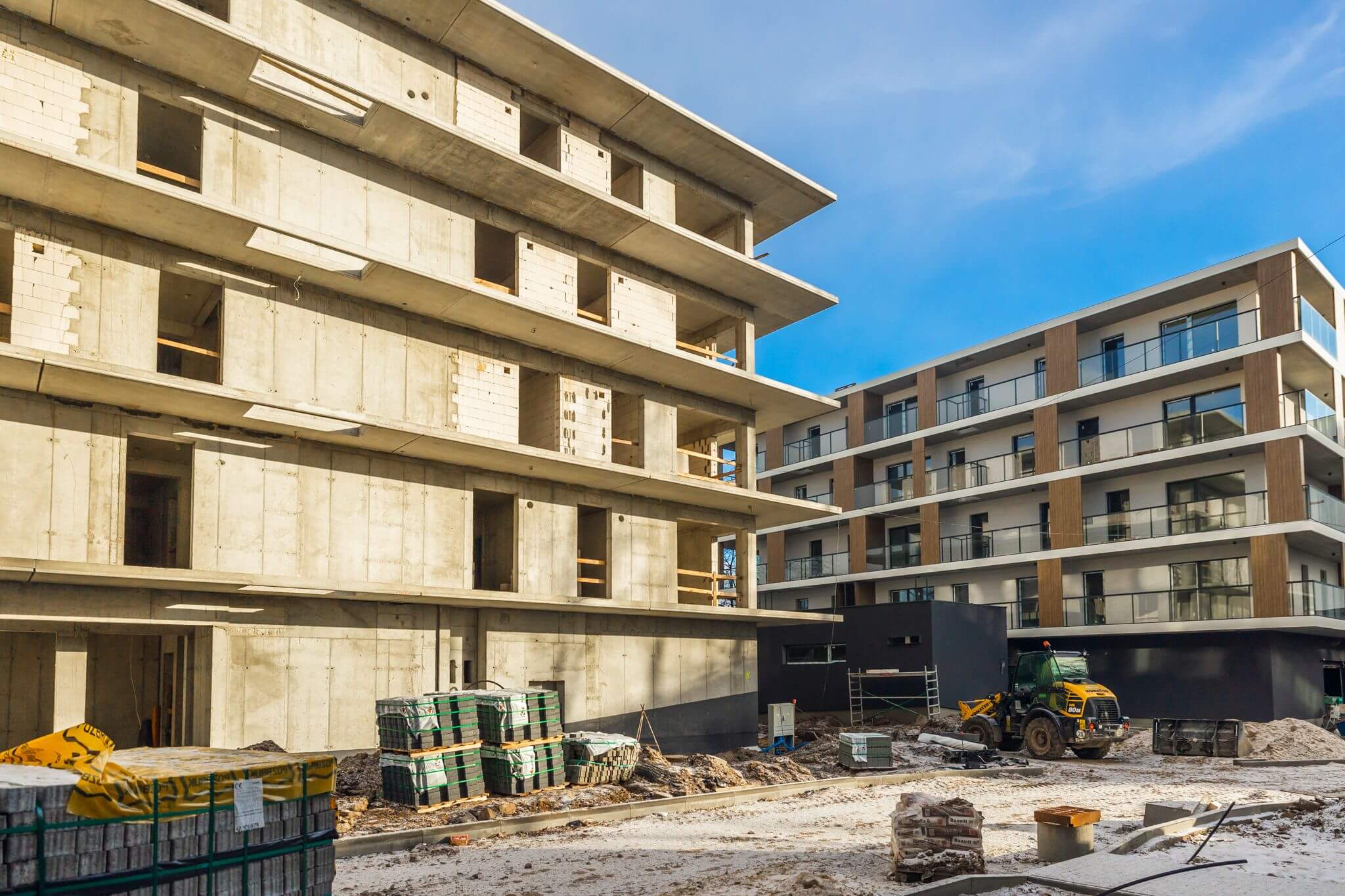 Victoria, Dziennik budowy - Victoria Apartments w Szczecinie - styczeń 2022