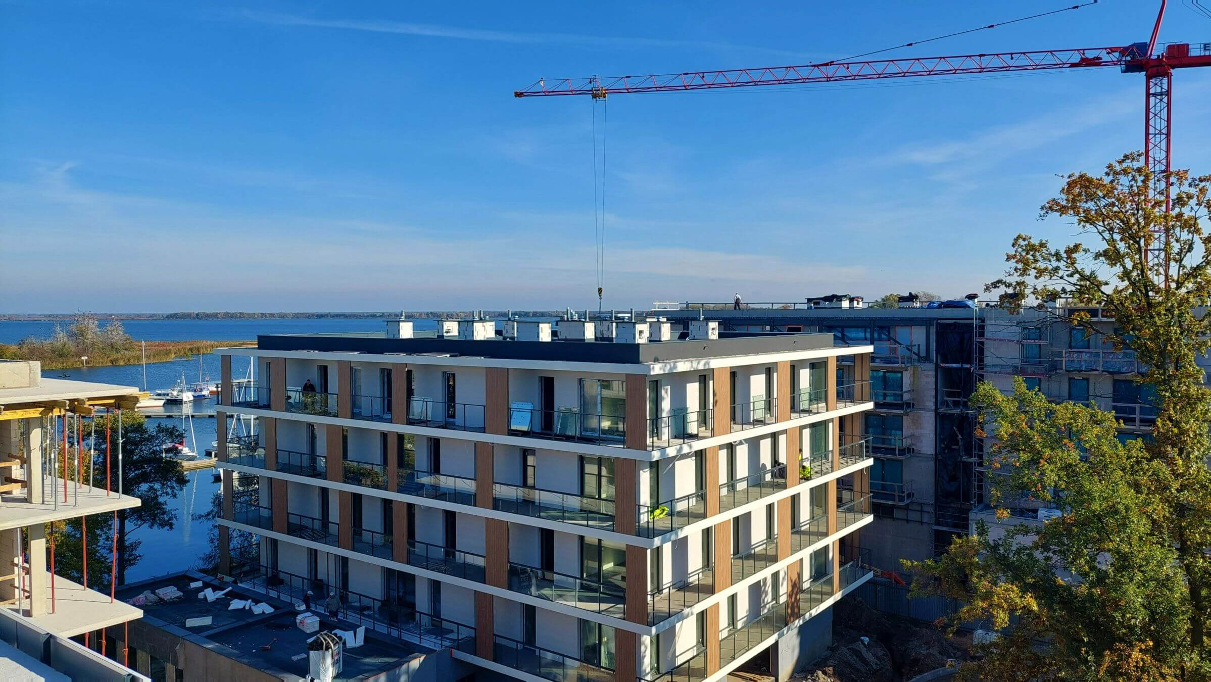 Victoria, Dziennik budowy - Victoria Apartments w Szczecinie - listopad 2021