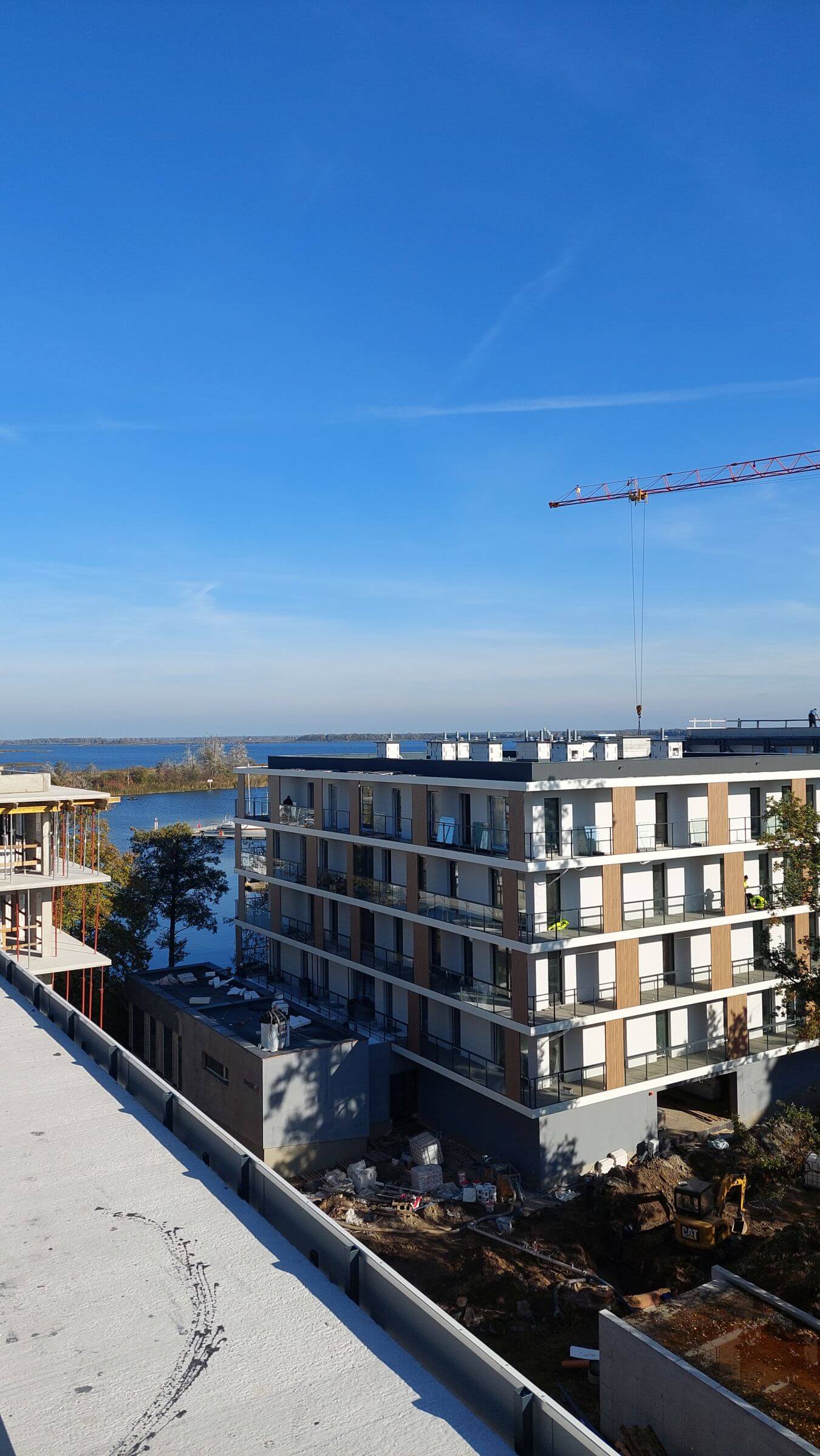 Victoria, Dziennik budowy - Victoria Apartments w Szczecinie - październik 2021
