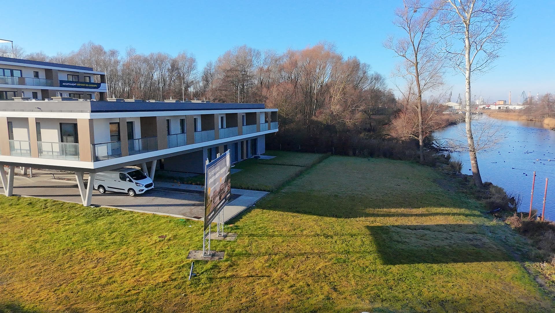 Victoria, Dziennik budowy