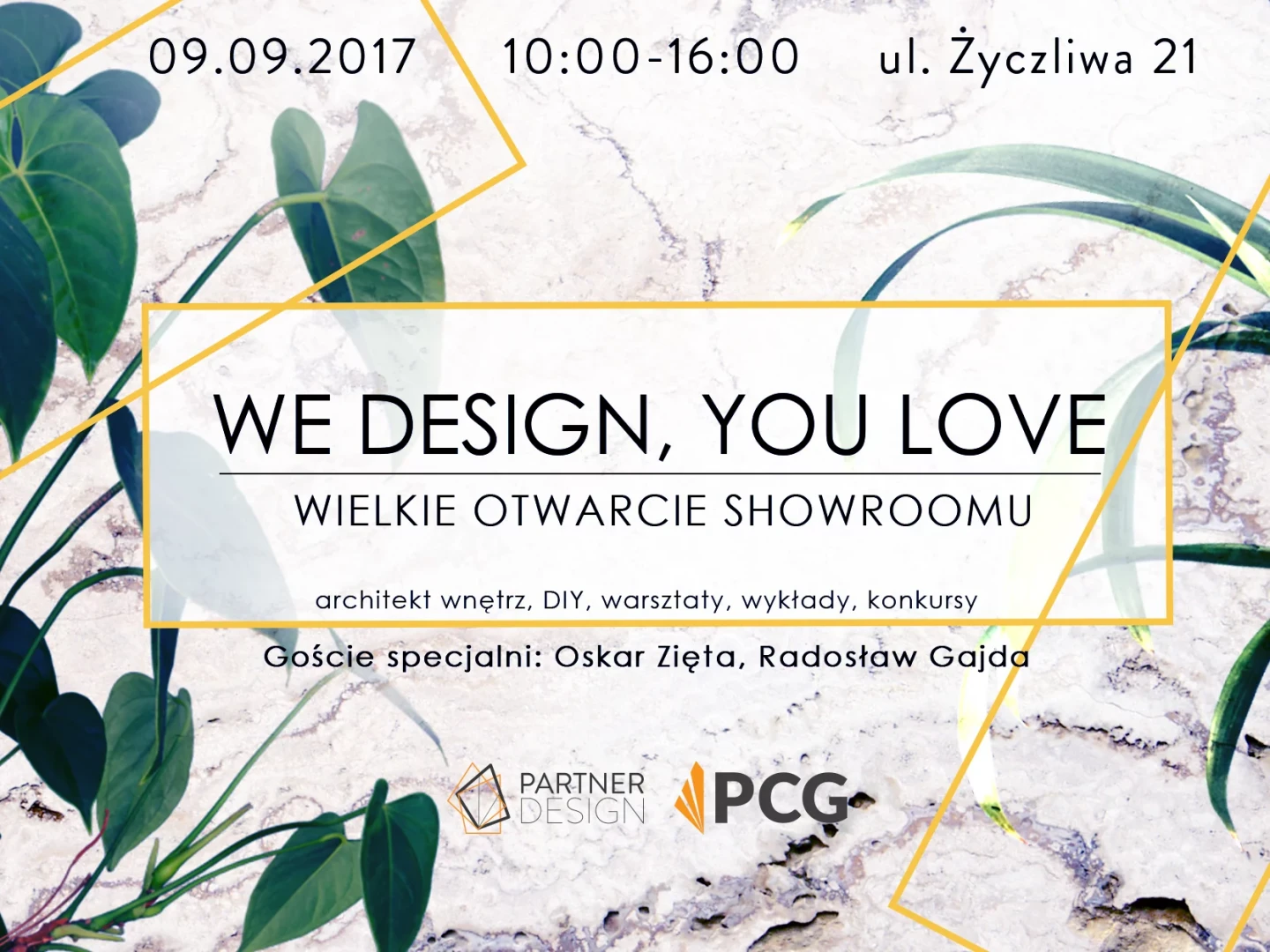 We design, You love - Wielkie otwarcie showroomu