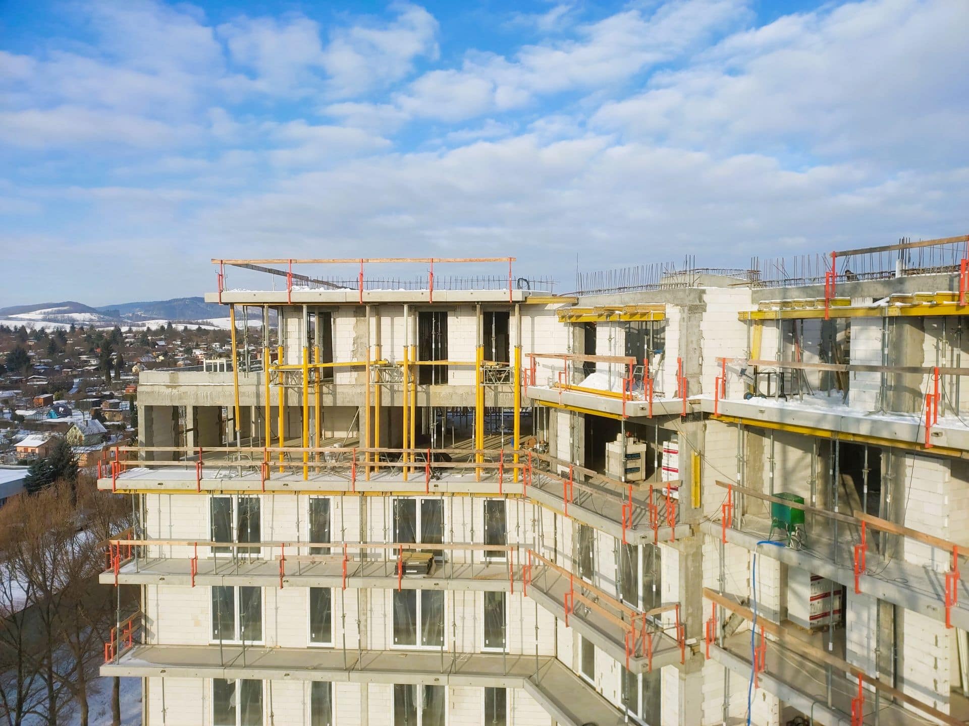 Nowe Podzamcze, Dziennik budowy - Nowe Podzamcze w Wałbrzychu - grudzień 2022