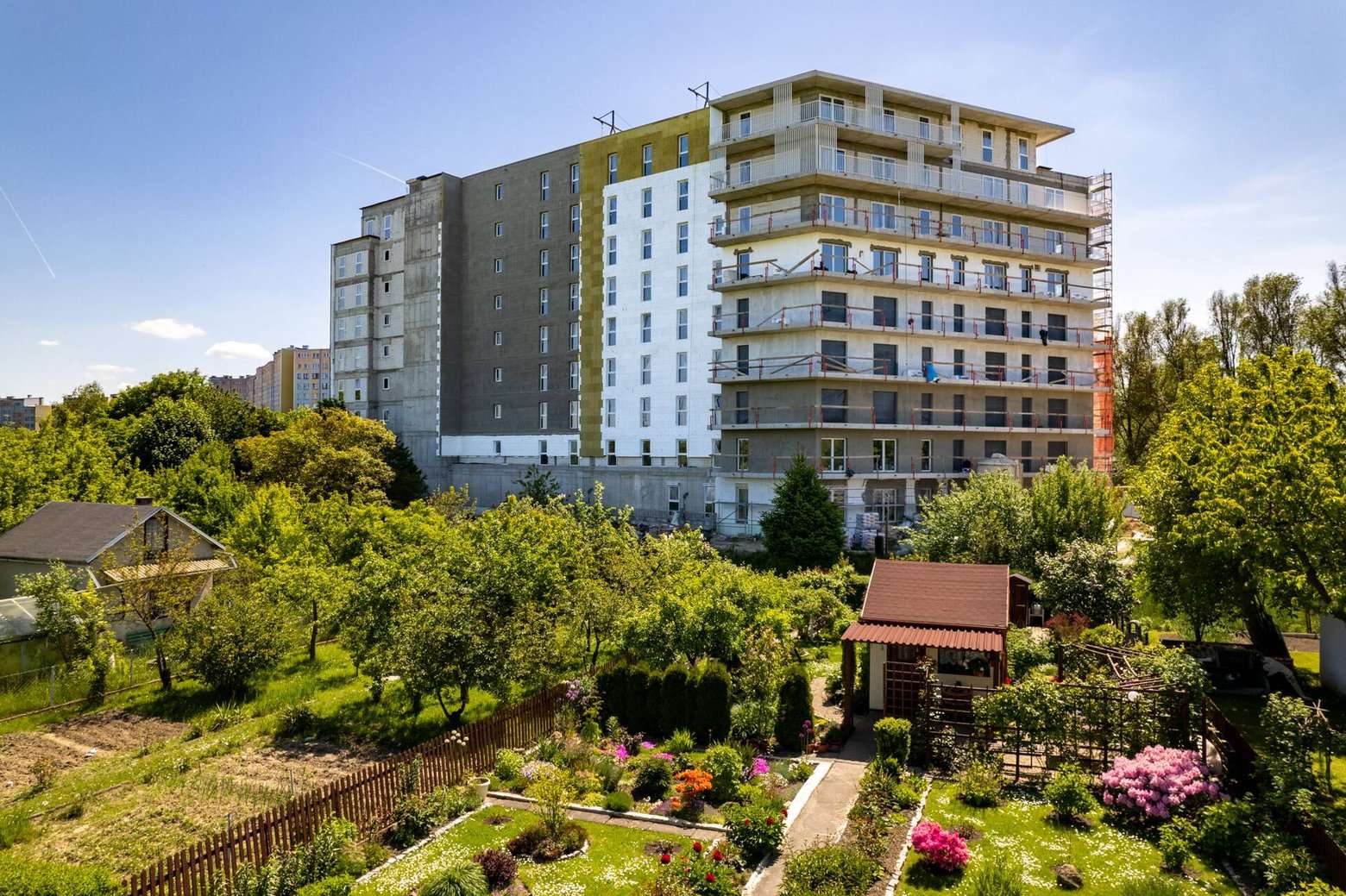 Nowe Podzamcze, Dziennik budowy - Nowe Podzamcze w Wałbrzychu - marzec 2023