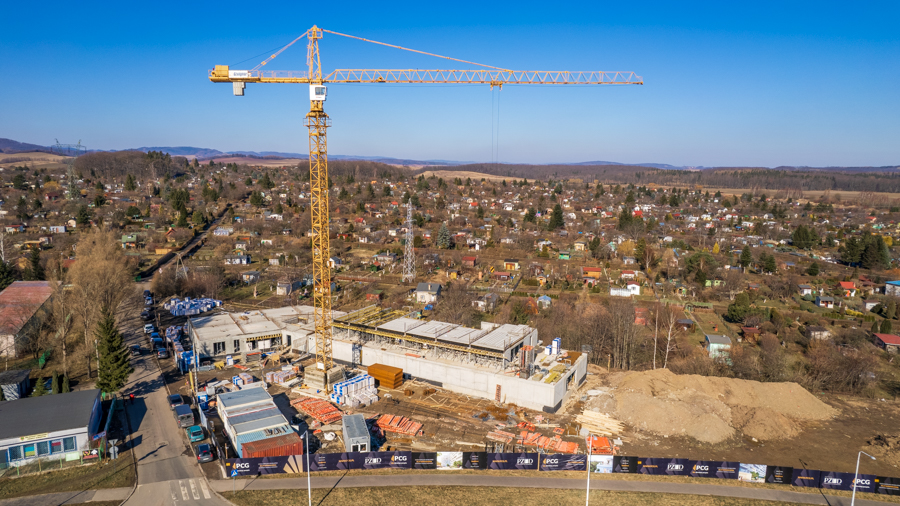 Nowe Podzamcze, Dziennik budowy - Nowe Podzamcze w Wałbrzychu - marzec 2023