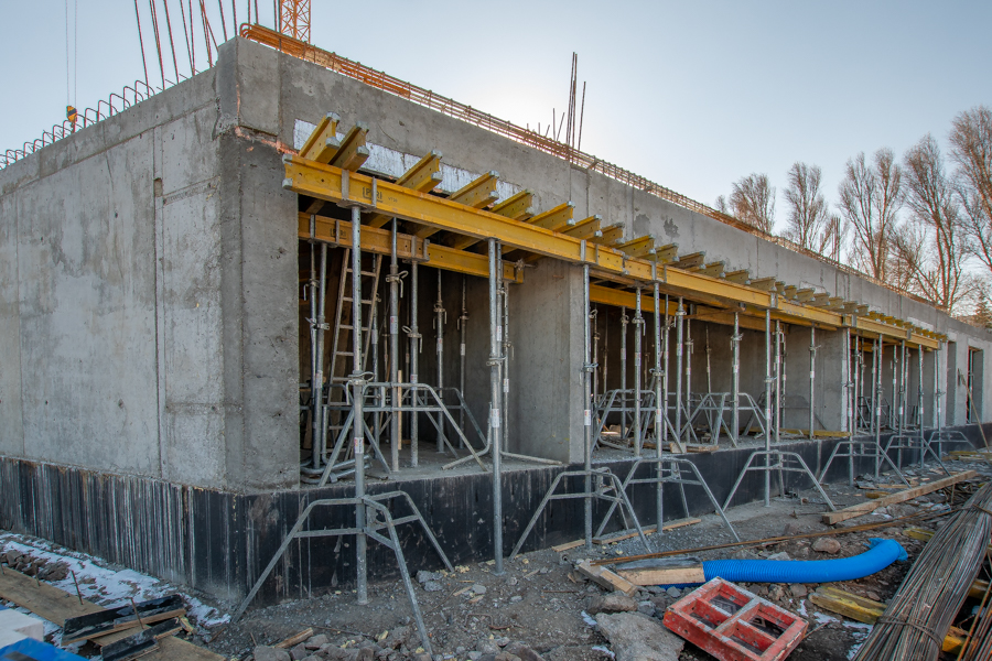 Nowe Podzamcze, Dziennik budowy - Nowe Podzamcze w Wałbrzychu - listopad 2021