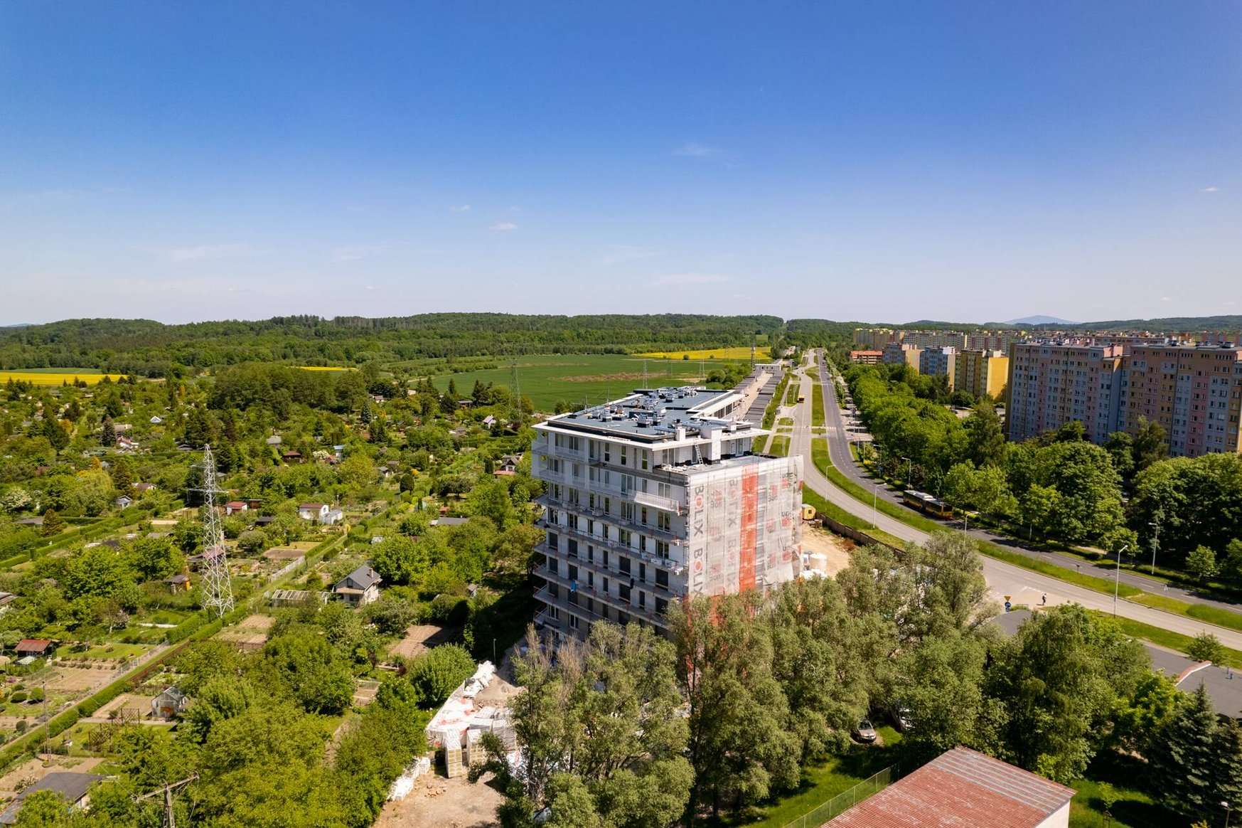 Nowe Podzamcze, Dziennik budowy - Nowe Podzamcze w Wałbrzychu - marzec 2023