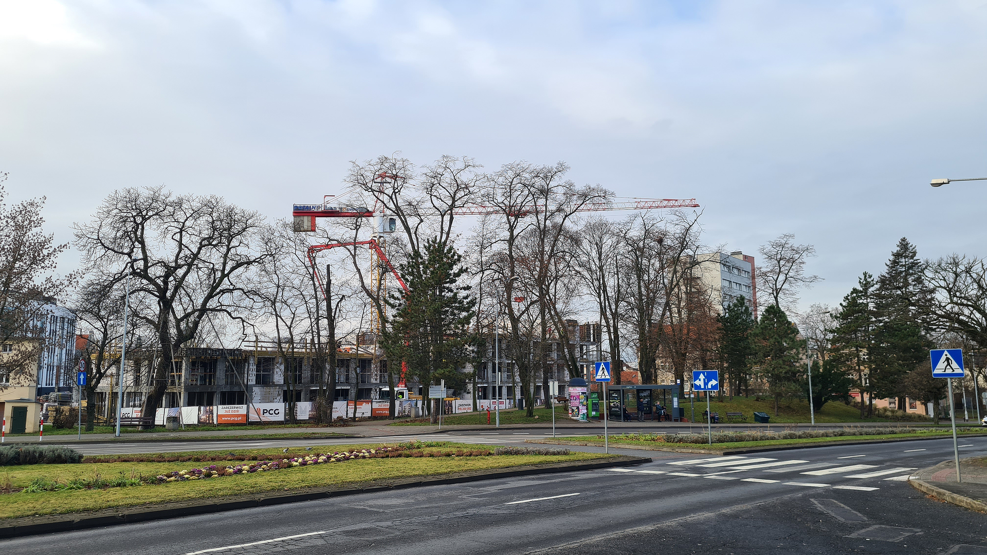 Merloft, Dziennik budowy