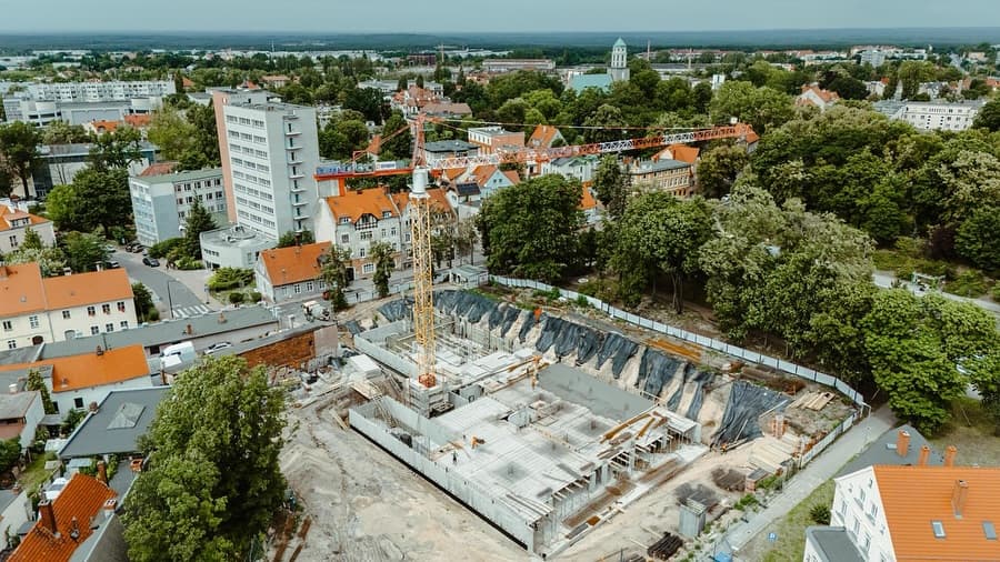 Merloft, Dziennik budowy Merloft Zielona Góra - lipiec 2025
