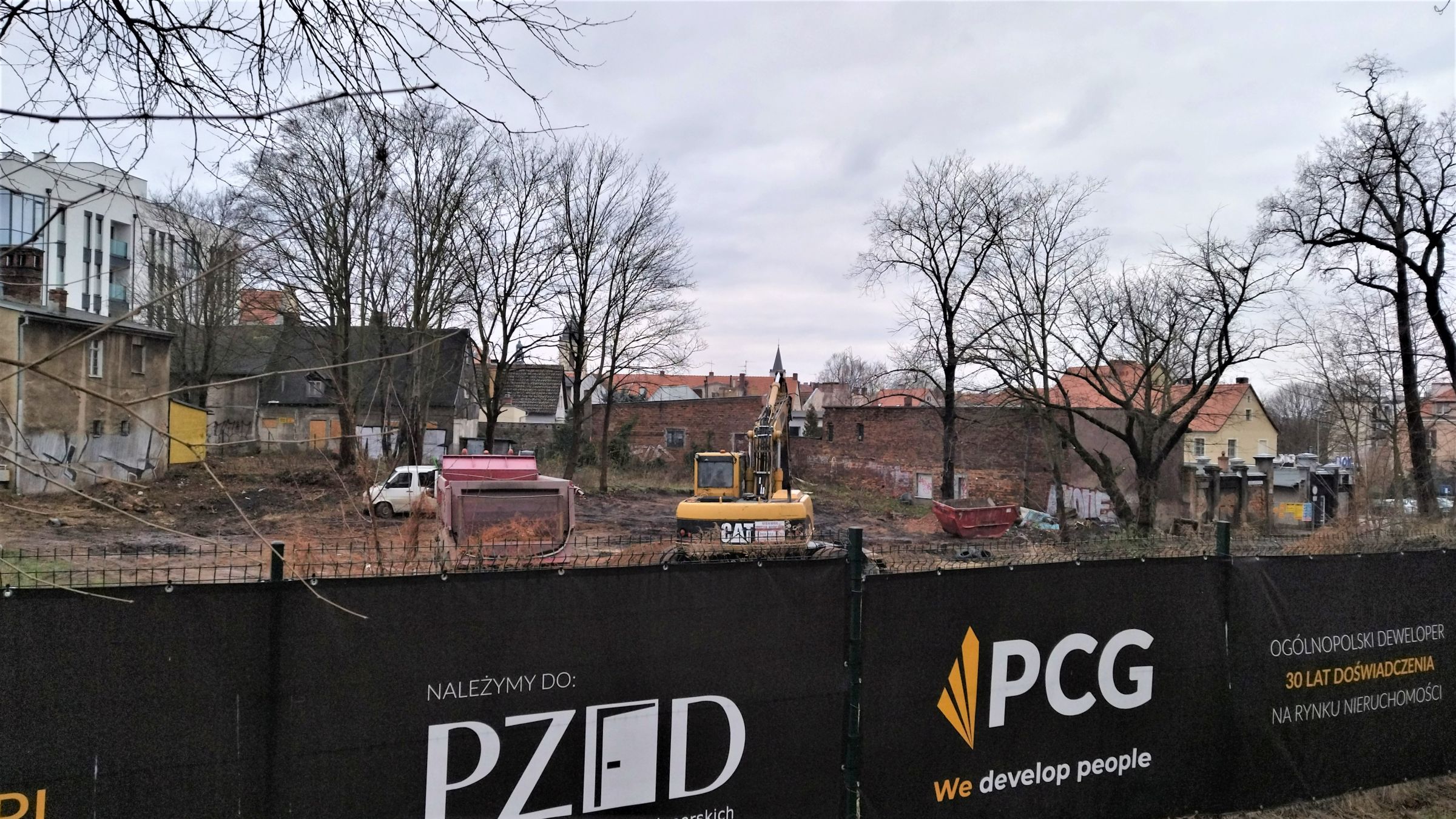 Merloft, Dziennik budowy Merloft Zielona Góra - grudzień 2021