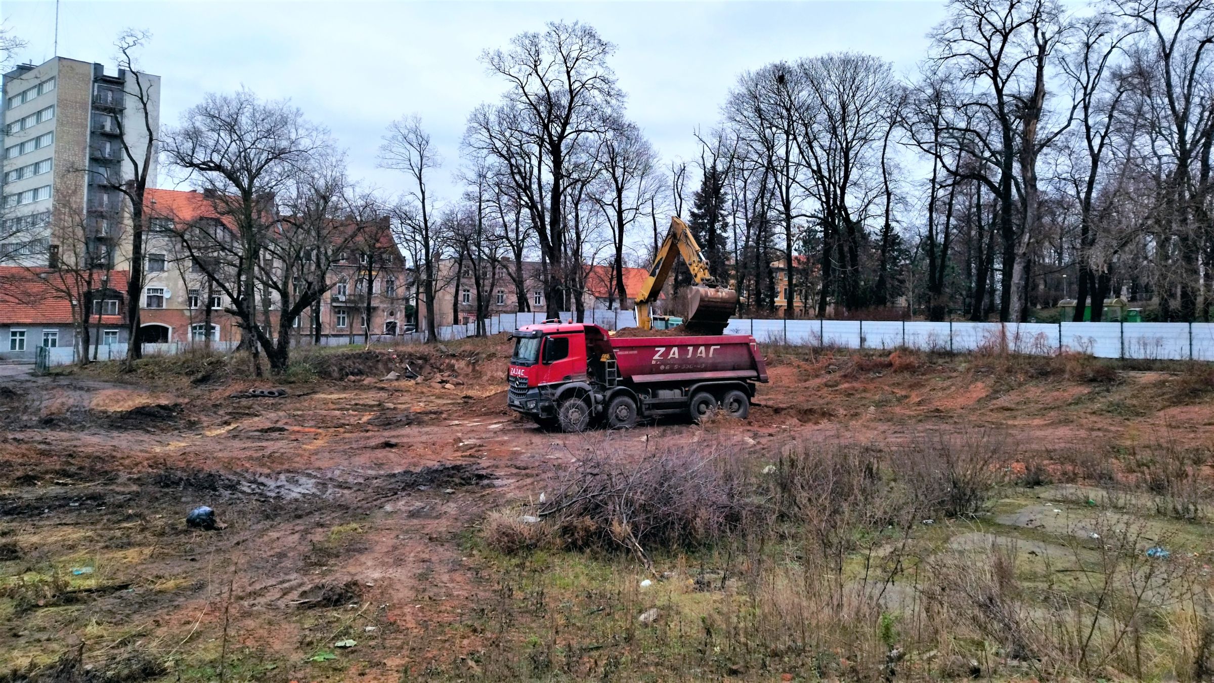 Merloft, Dziennik budowy Merloft Zielona Góra - grudzień 2021