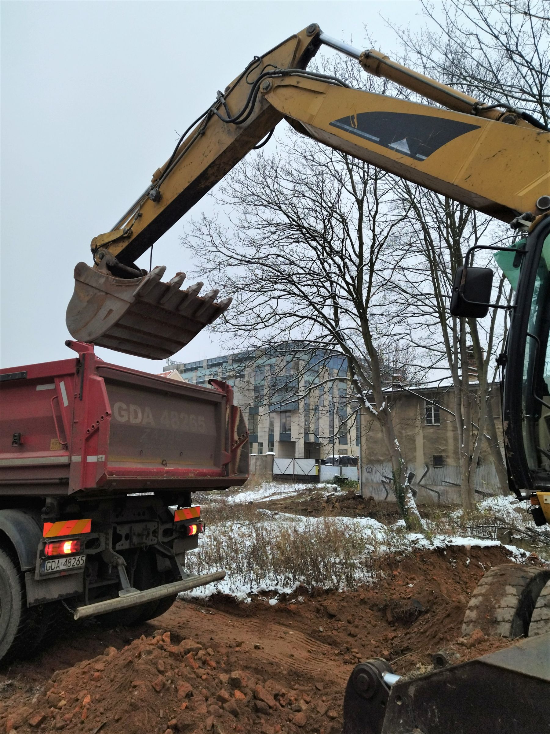 Merloft, Dziennik budowy Merloft Zielona Góra - grudzień 2021