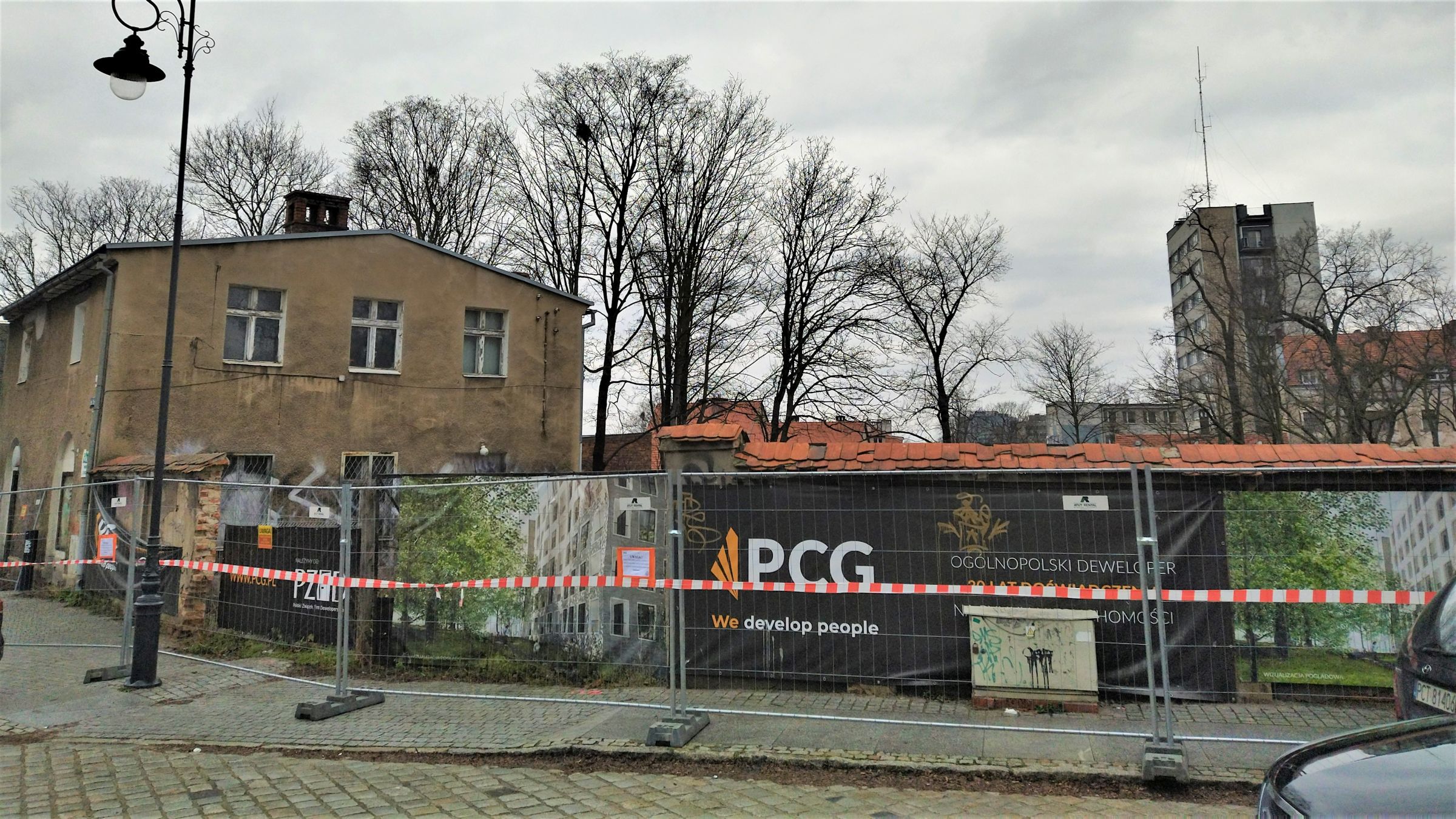 Merloft, Dziennik budowy Merloft Zielona Góra - grudzień 2021