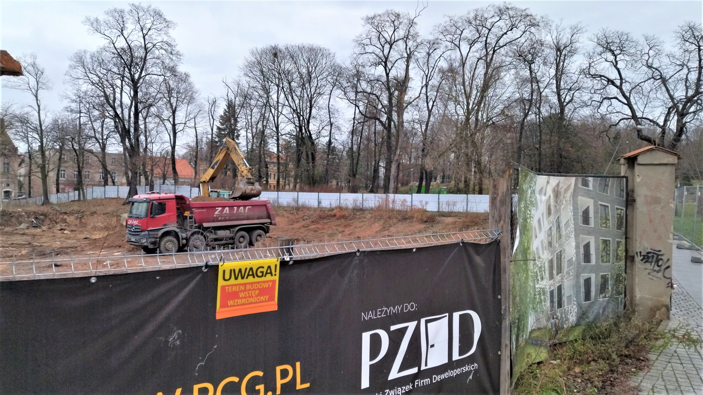 Merloft, Dziennik budowy Merloft Zielona Góra - grudzień 2021