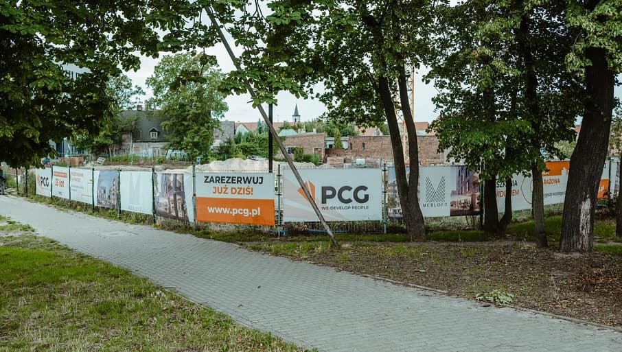 Merloft, Dziennik budowy Merloft Zielona Góra - lipiec 2025