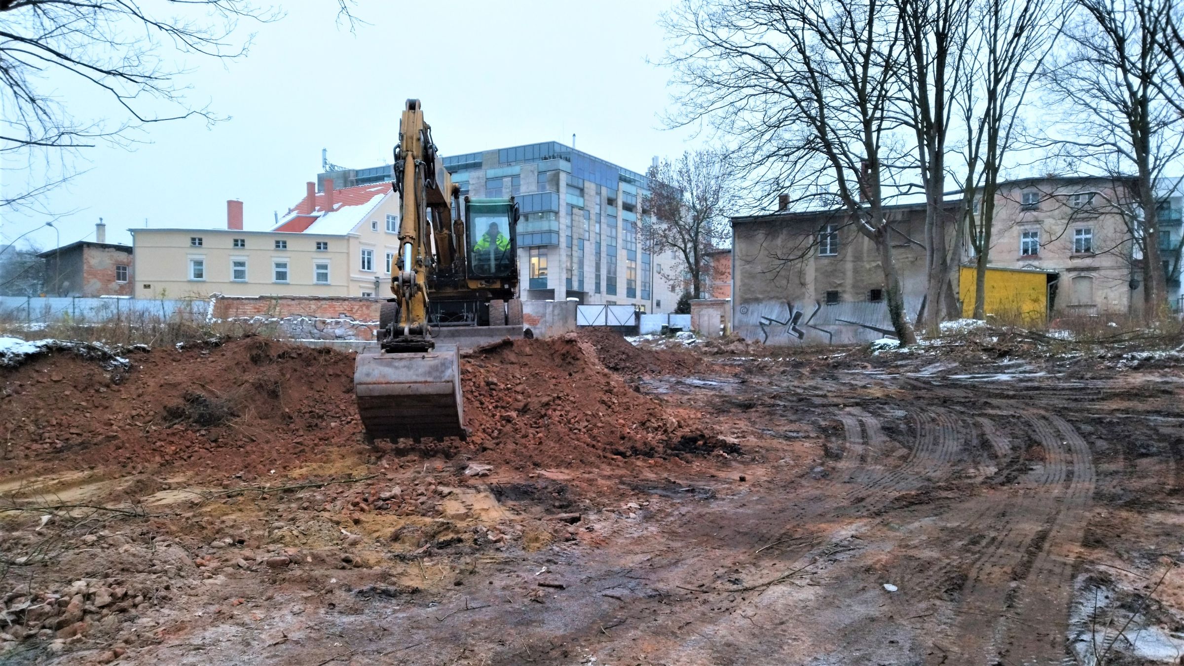 Merloft, Dziennik budowy Merloft Zielona Góra - grudzień 2021