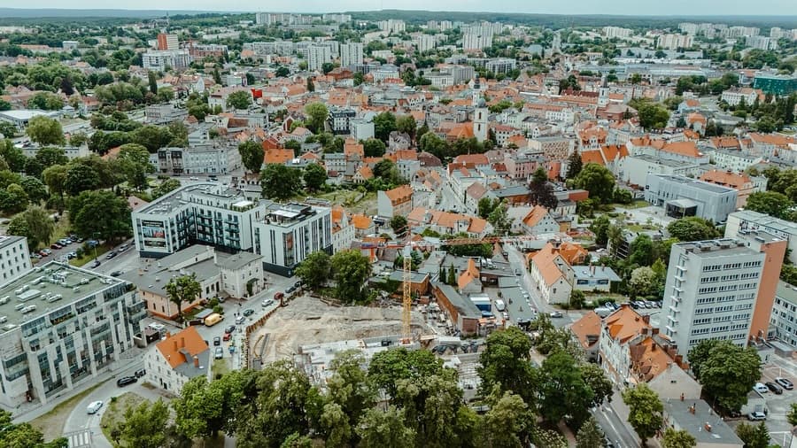 Merloft, Dziennik budowy Merloft Zielona Góra - lipiec 2025