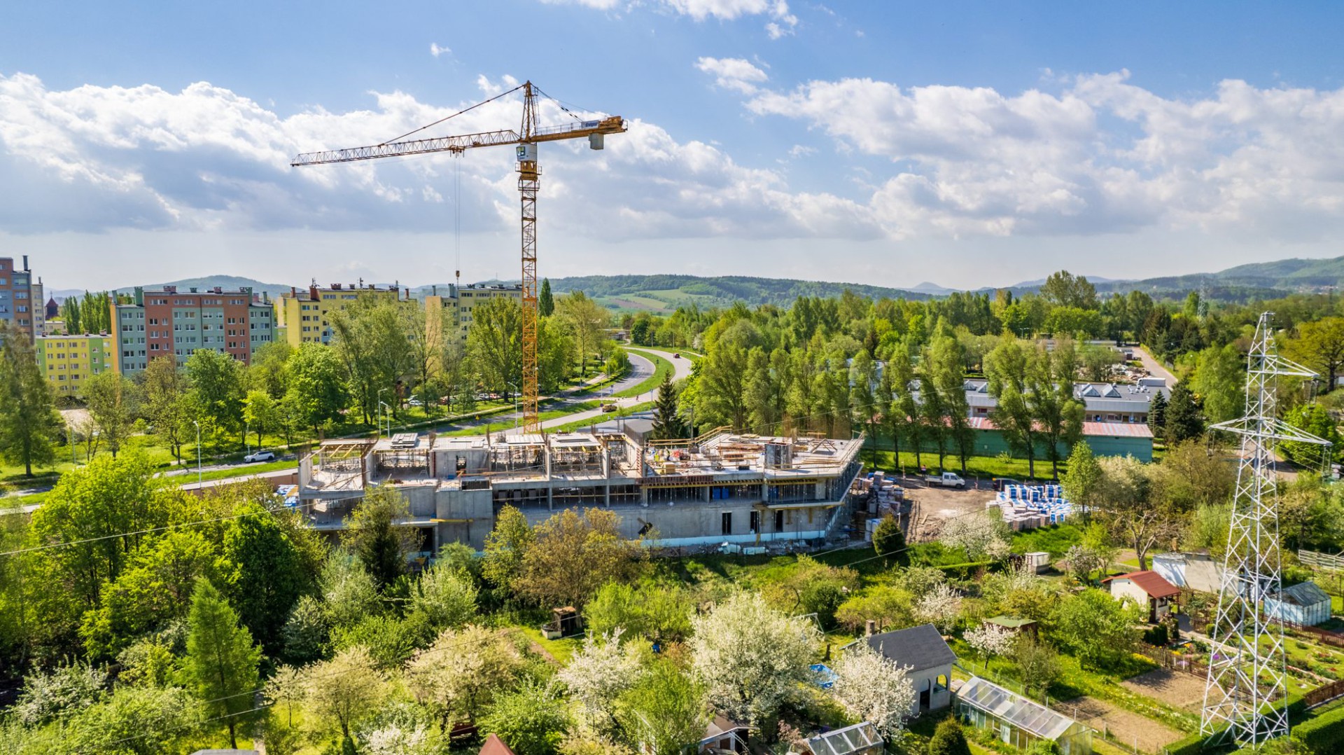 Nowe Podzamcze - dziennik budowy | maj 2022