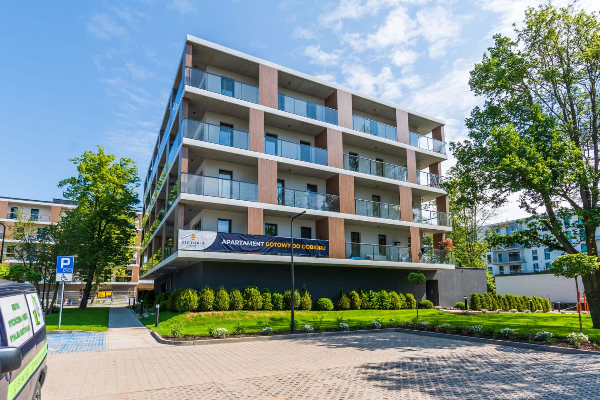 Victoria, Osiedle Victoria Apartments w Szczecinie - PCG